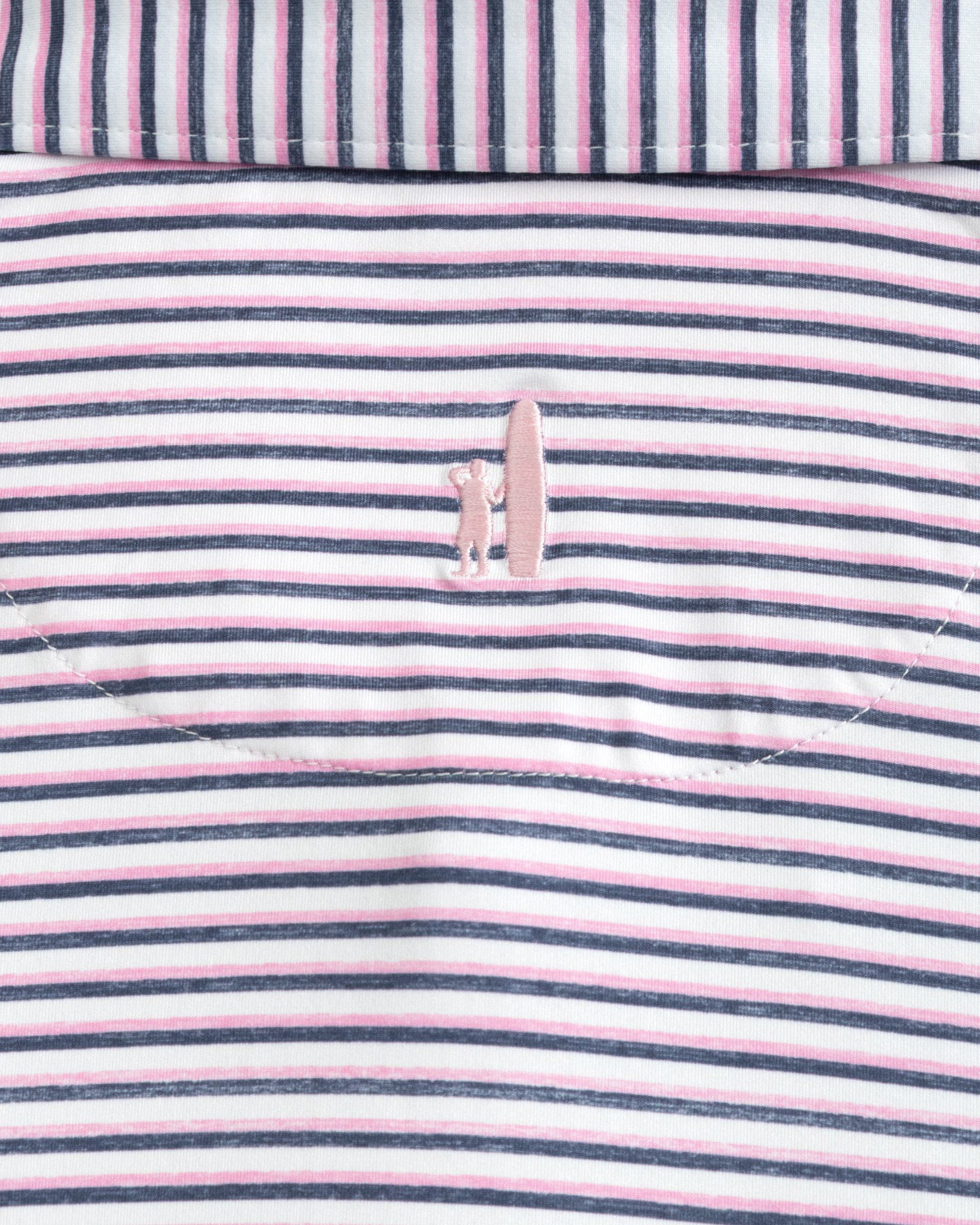 Featherweight Performance Polo - Warwick Stripe
