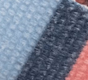 Bowen D-Ring Canvas Striped Belt