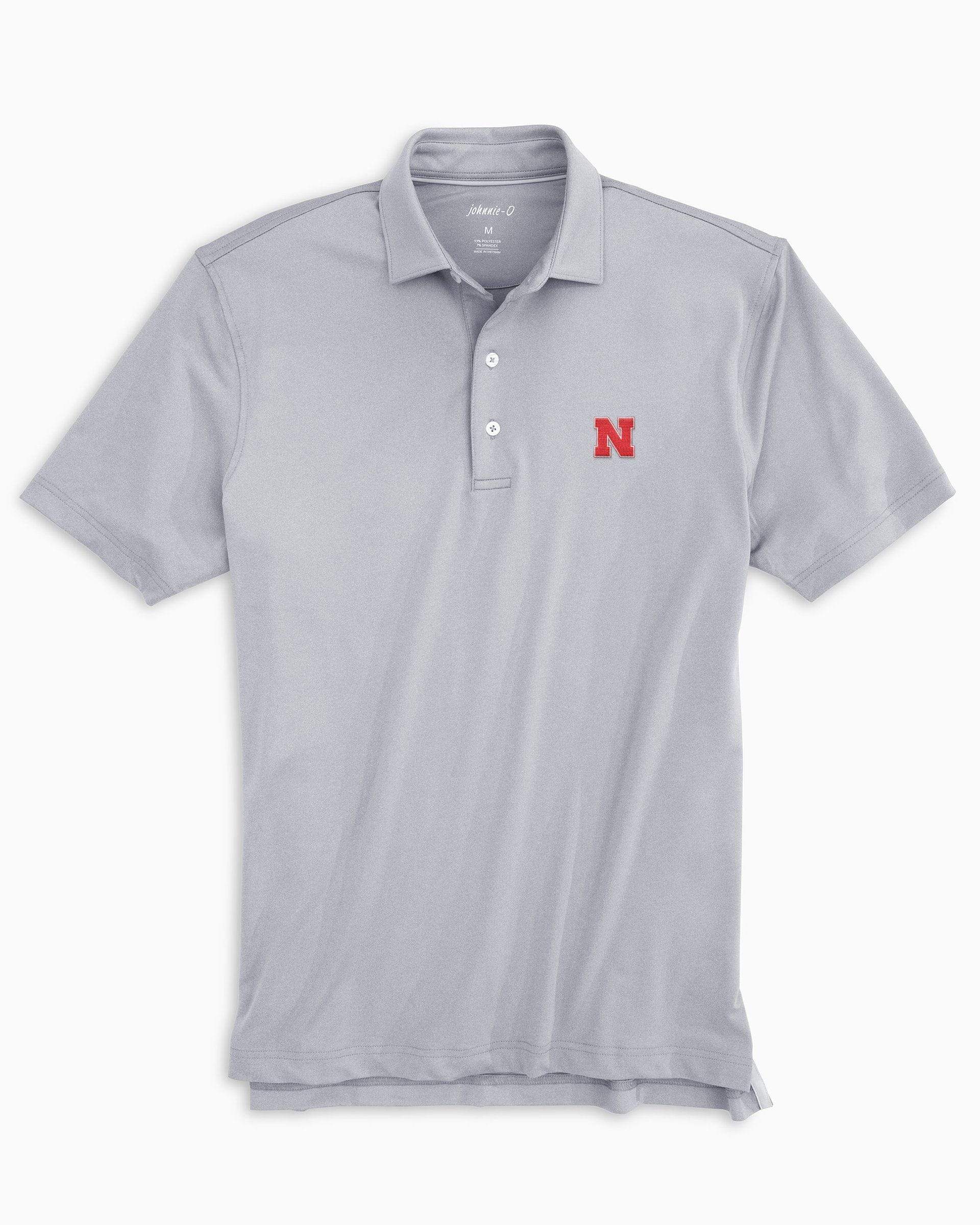 Nebraska Birdie Jersey Performance Polo