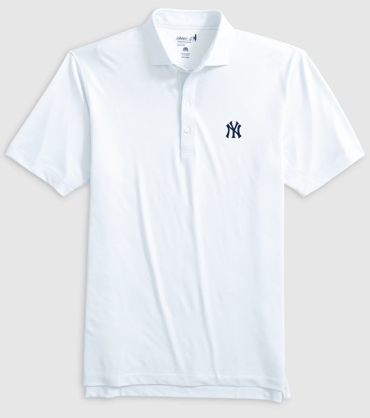 New York Yankees Slade Performance Jersey Printed Polo