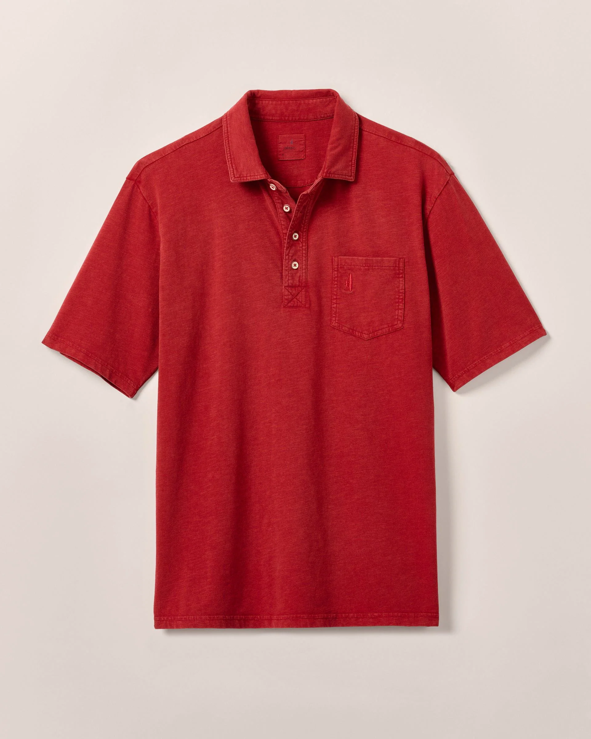 Original 4-Button Polo - Coastal Wash