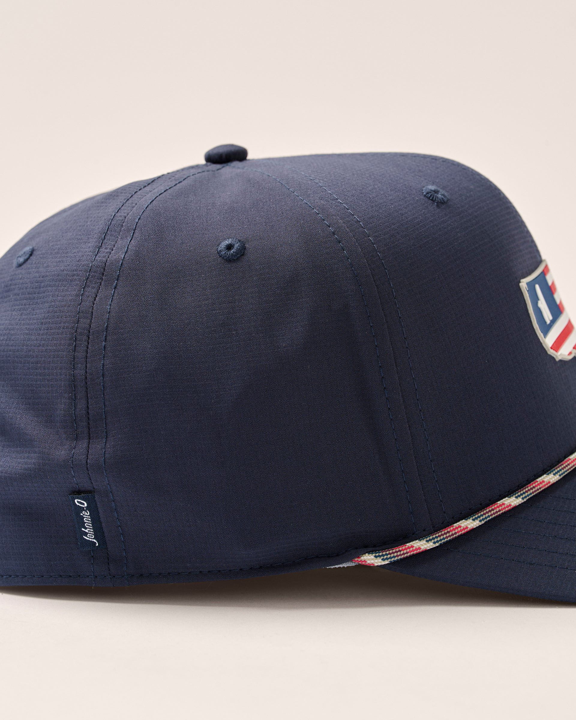 Flagler Logo Rope Hat