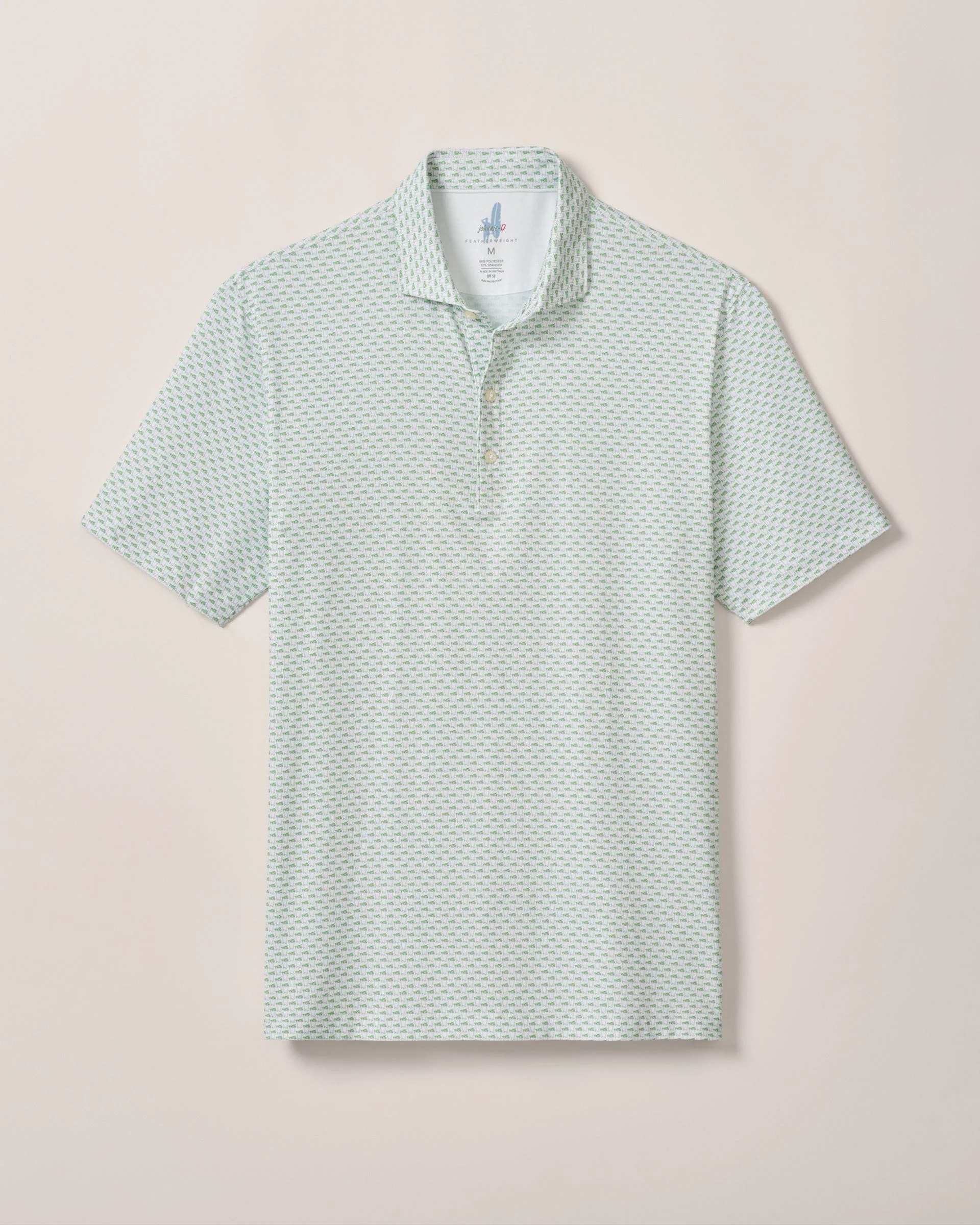 Featherweight Performance Polo - Mint Julep
