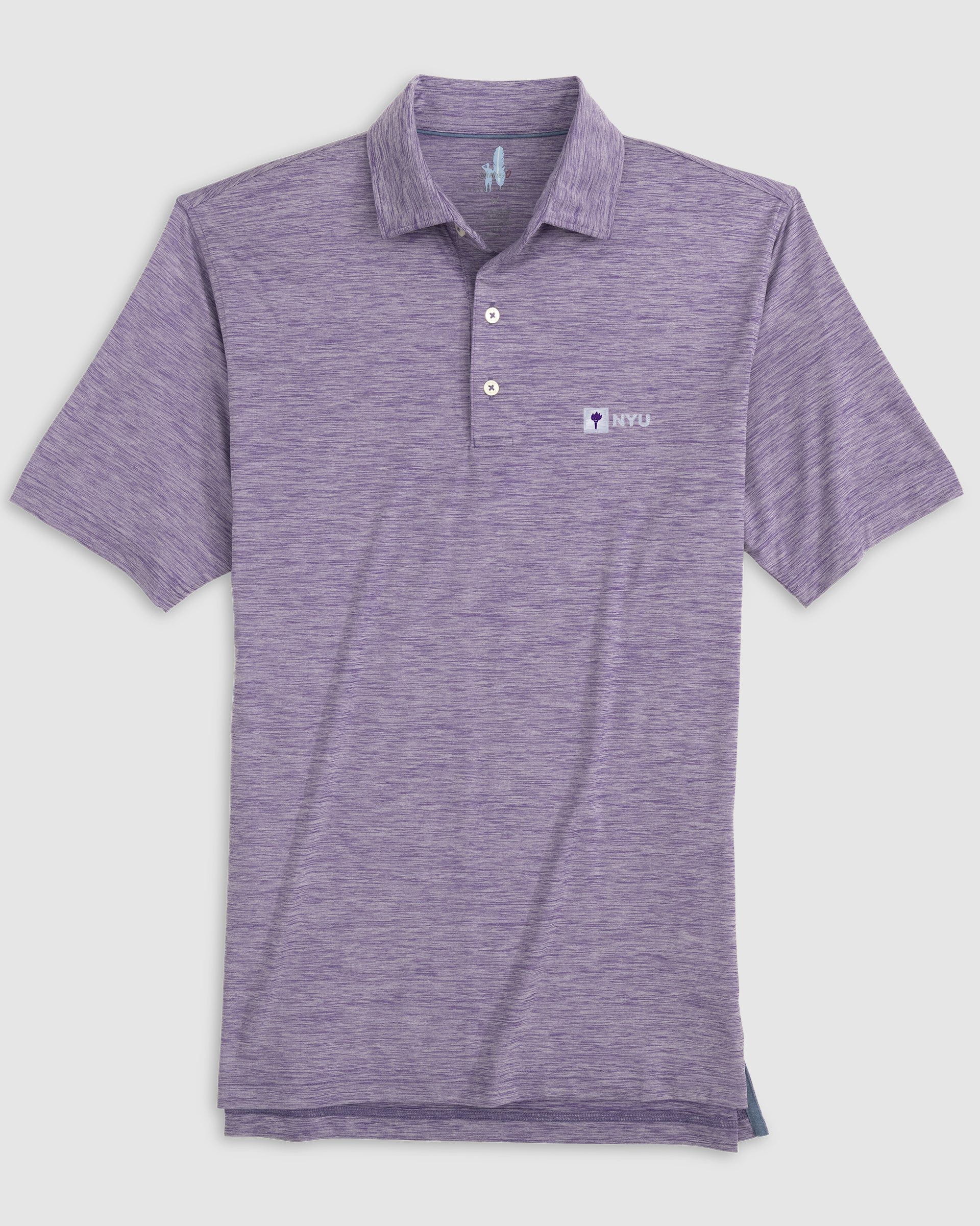 New York University Huronn Featherweight Performance Polo