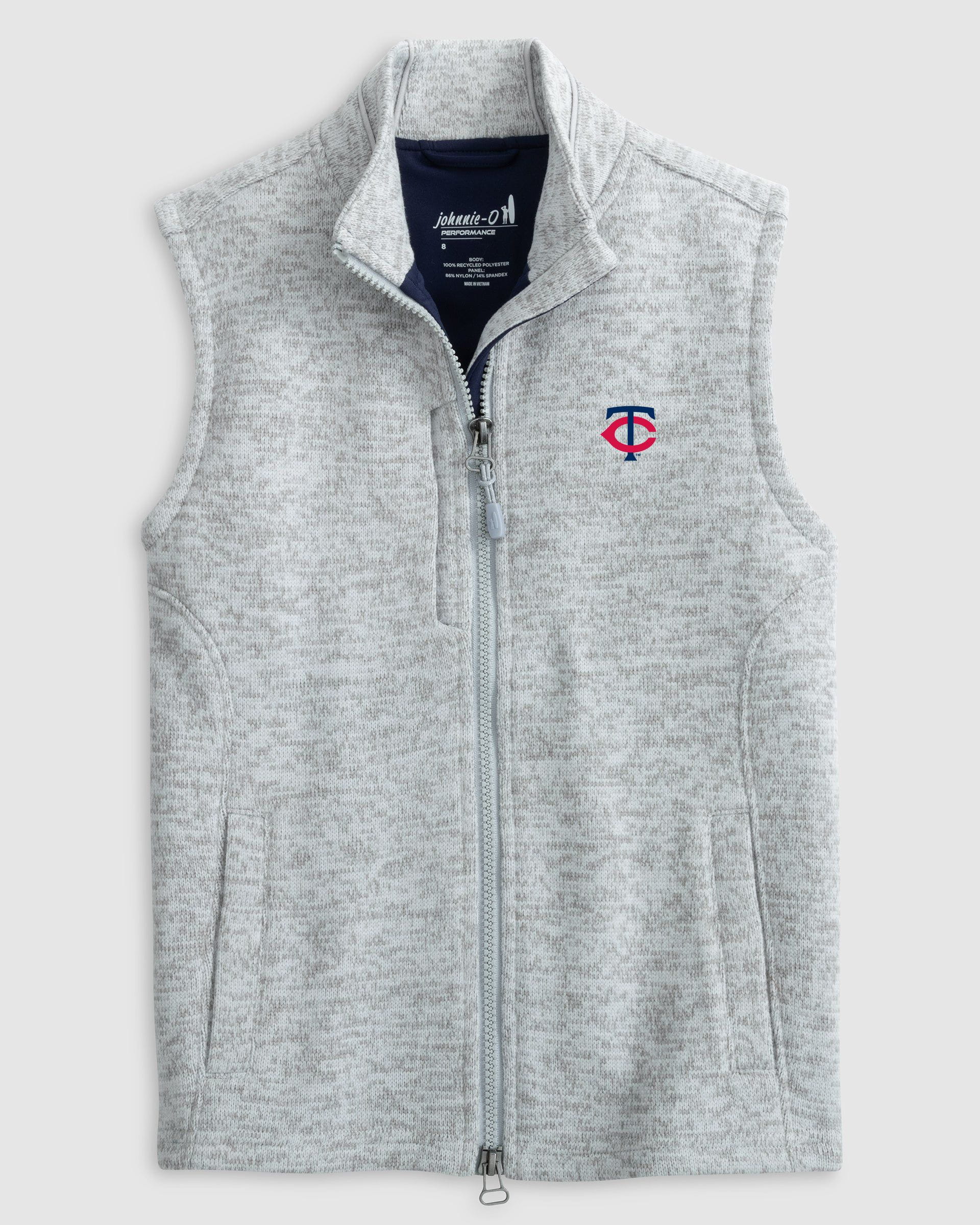 Minnesota Twins Denalis Jr. Performance Fleece Vest