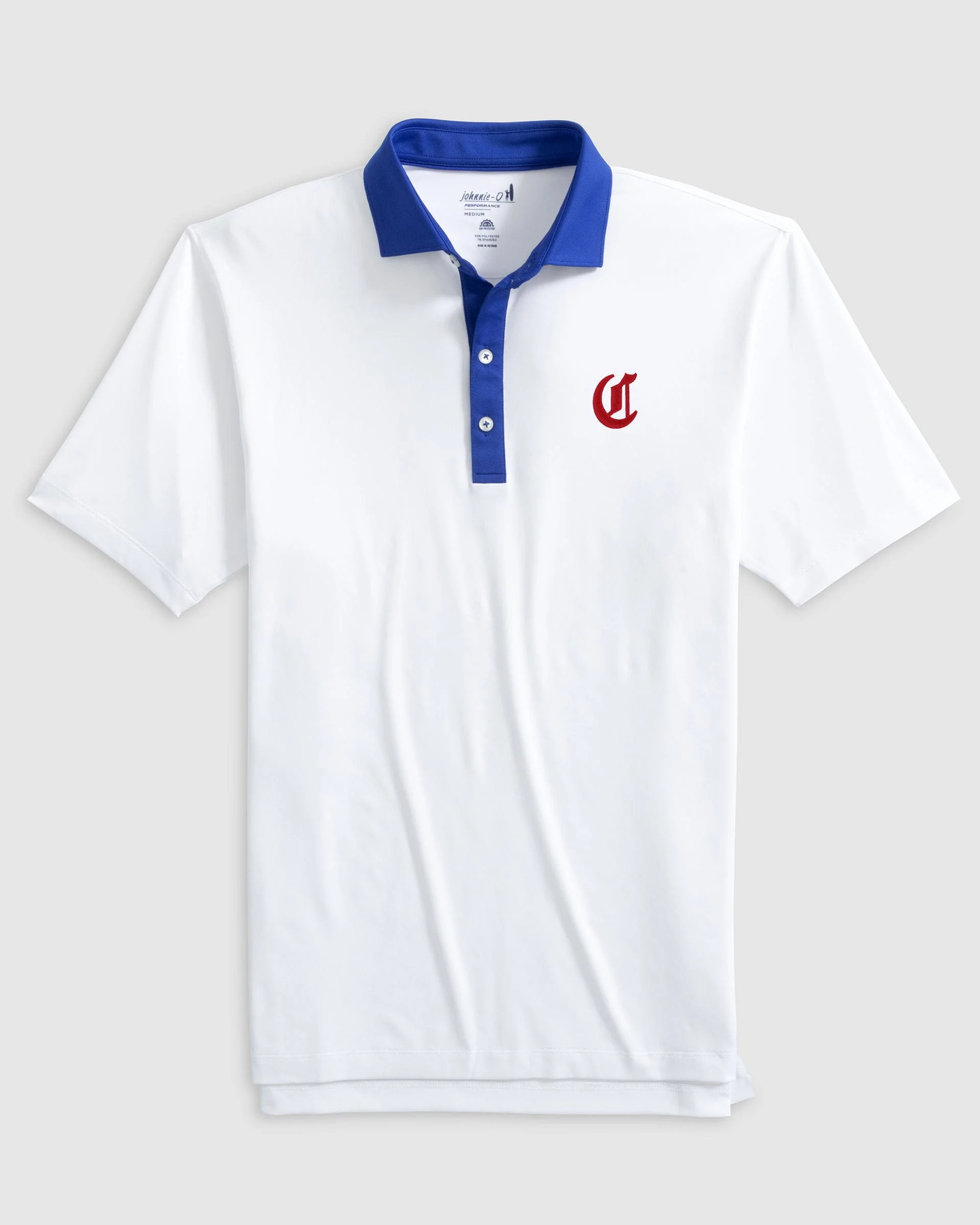 Cincinnati Reds Ramos Performance Jersey Polo - Cooperstown Logo
