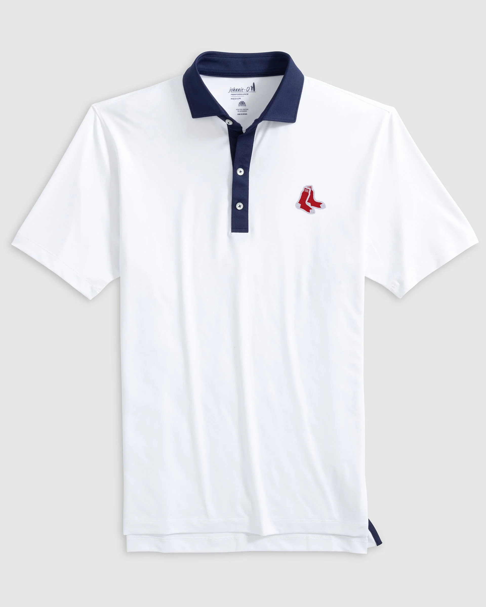 Boston Red Sox Ramos Performance Jersey Polo - Cooperstown Logo