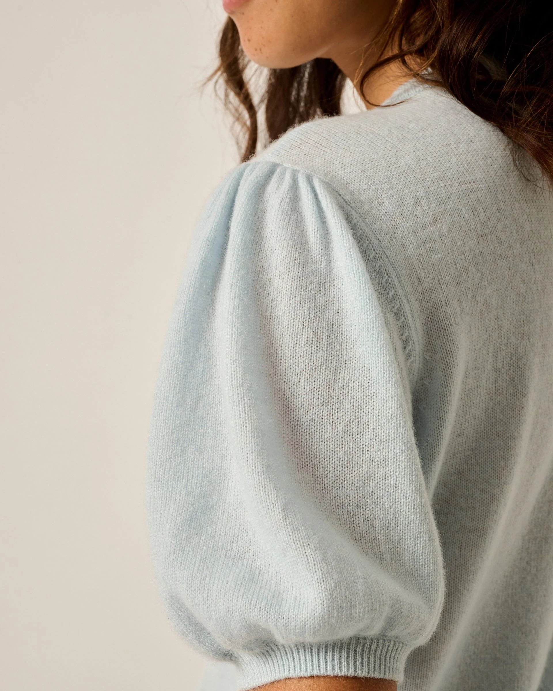 Lizzie Puff Sleeve Cardigan