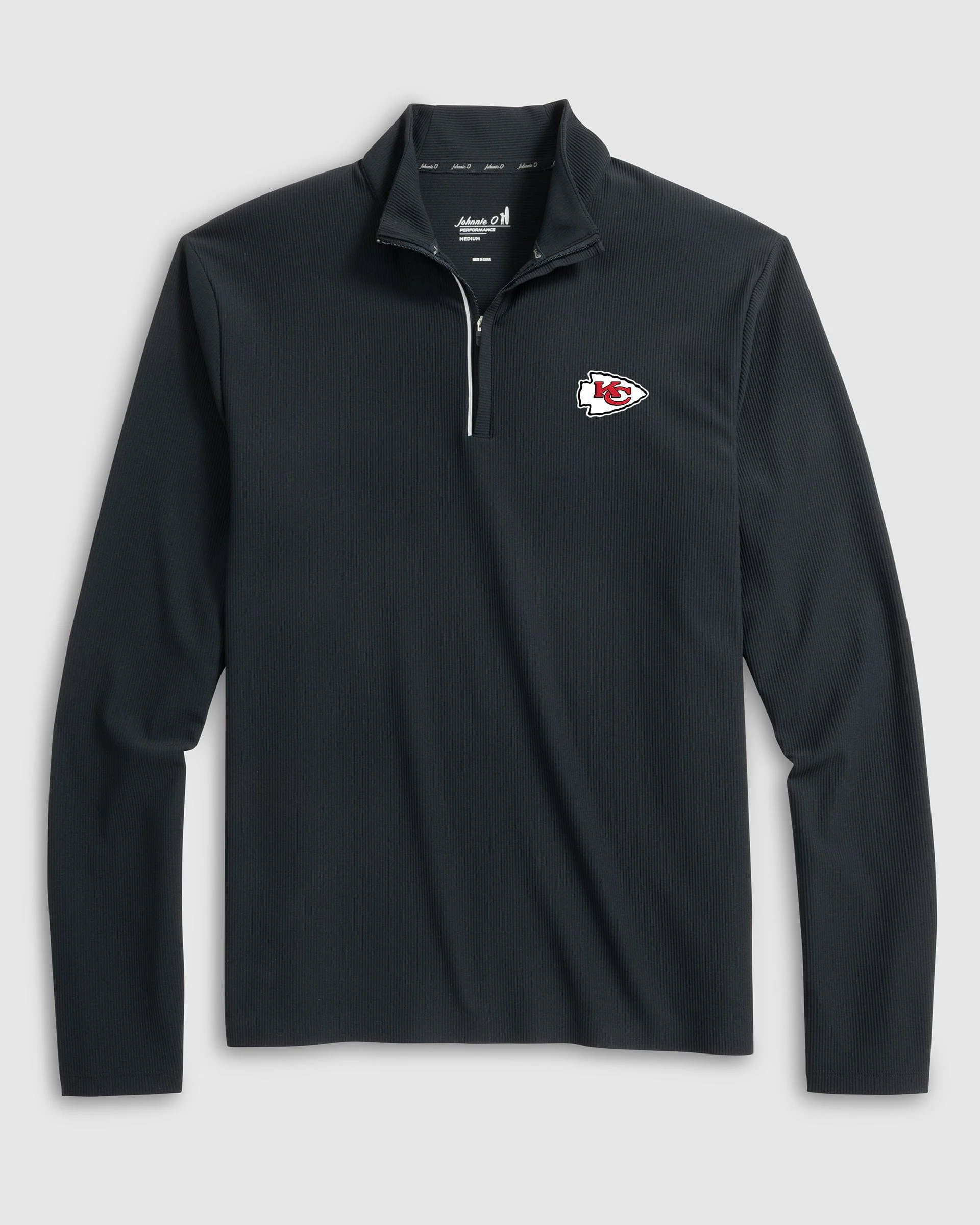 Kansas City Chiefs Hoppin Performance Quarter Zip
