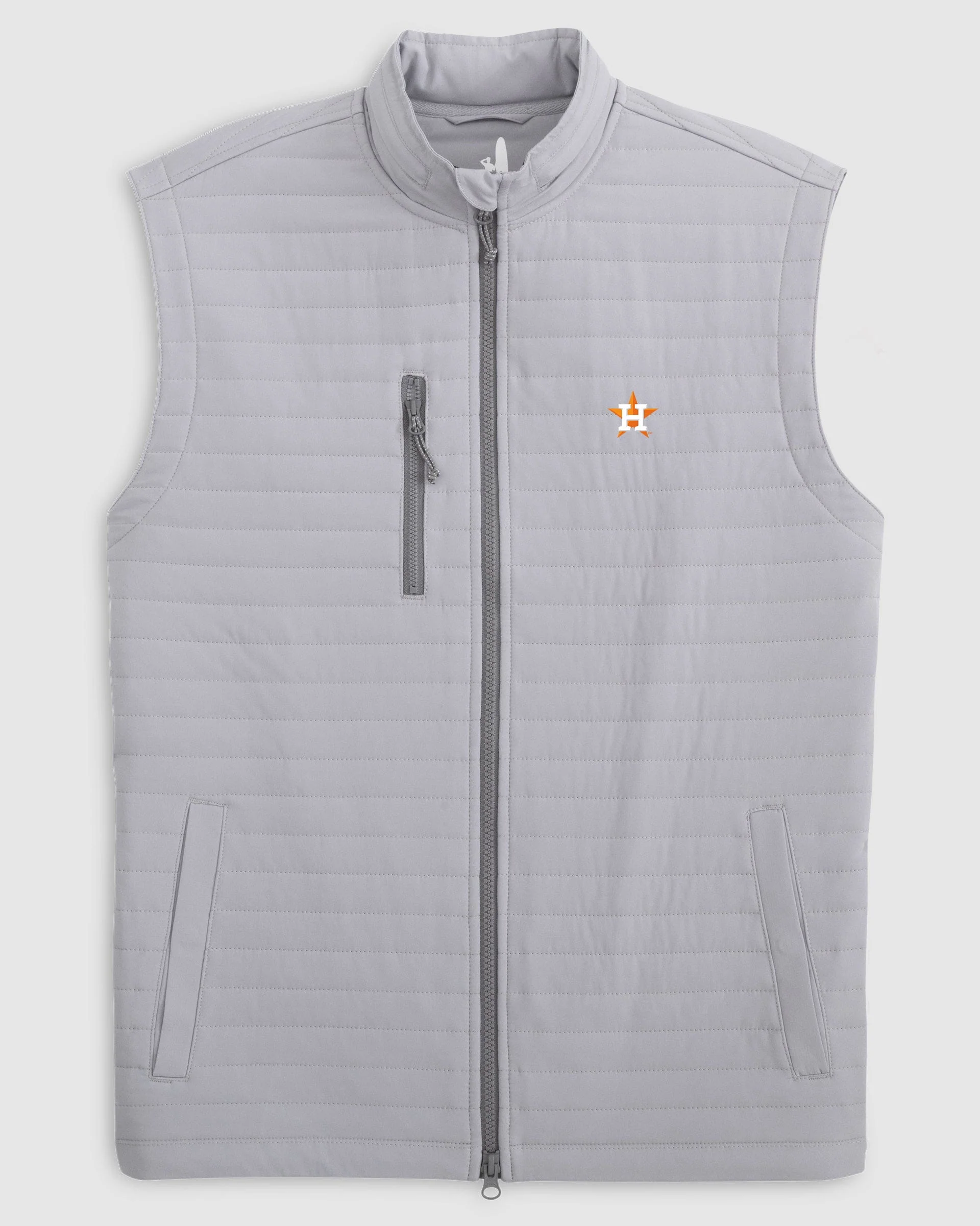 Houston Astros Crosswind Quilted Performance Vest