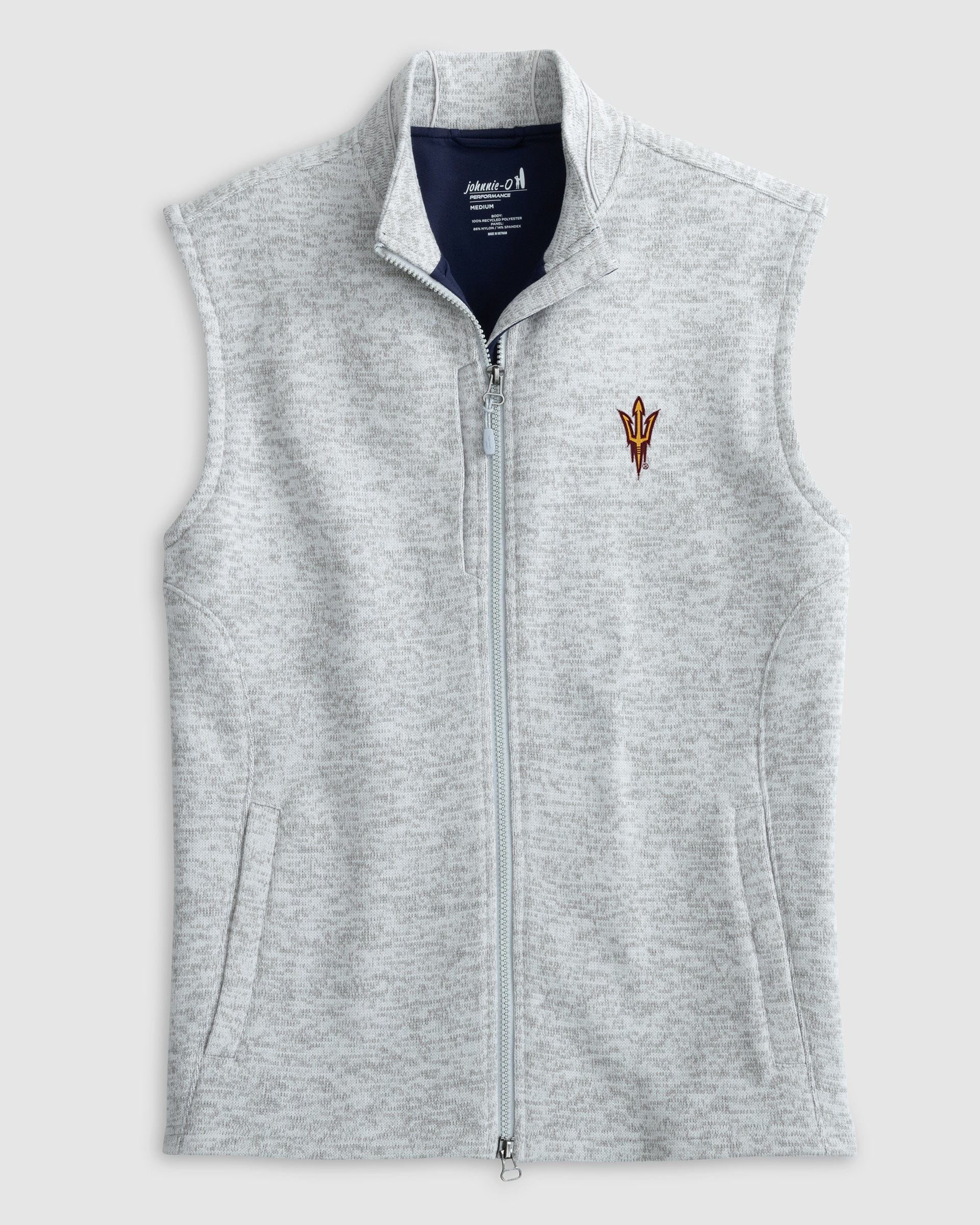 Arizona State Denalis Performance Fleece Vest