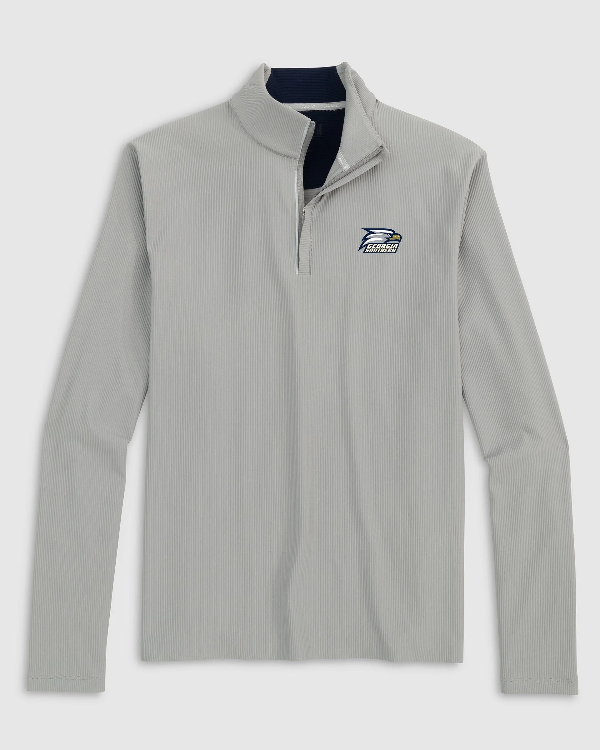 Georgia Southern Hoppin Performance Quarter Zip - Script Logo