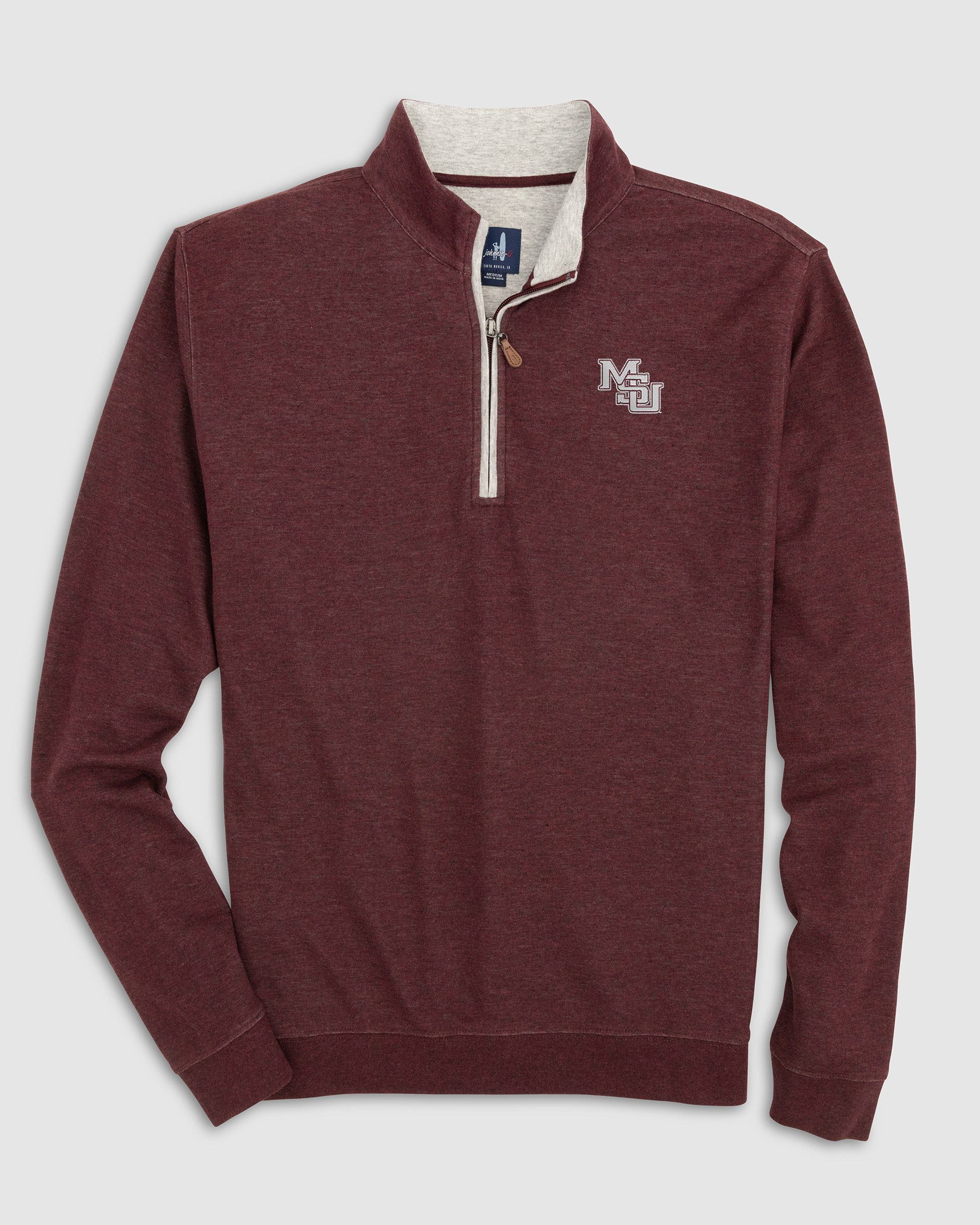 Mississippi State Sully 1/4 Zip - Vault Logo