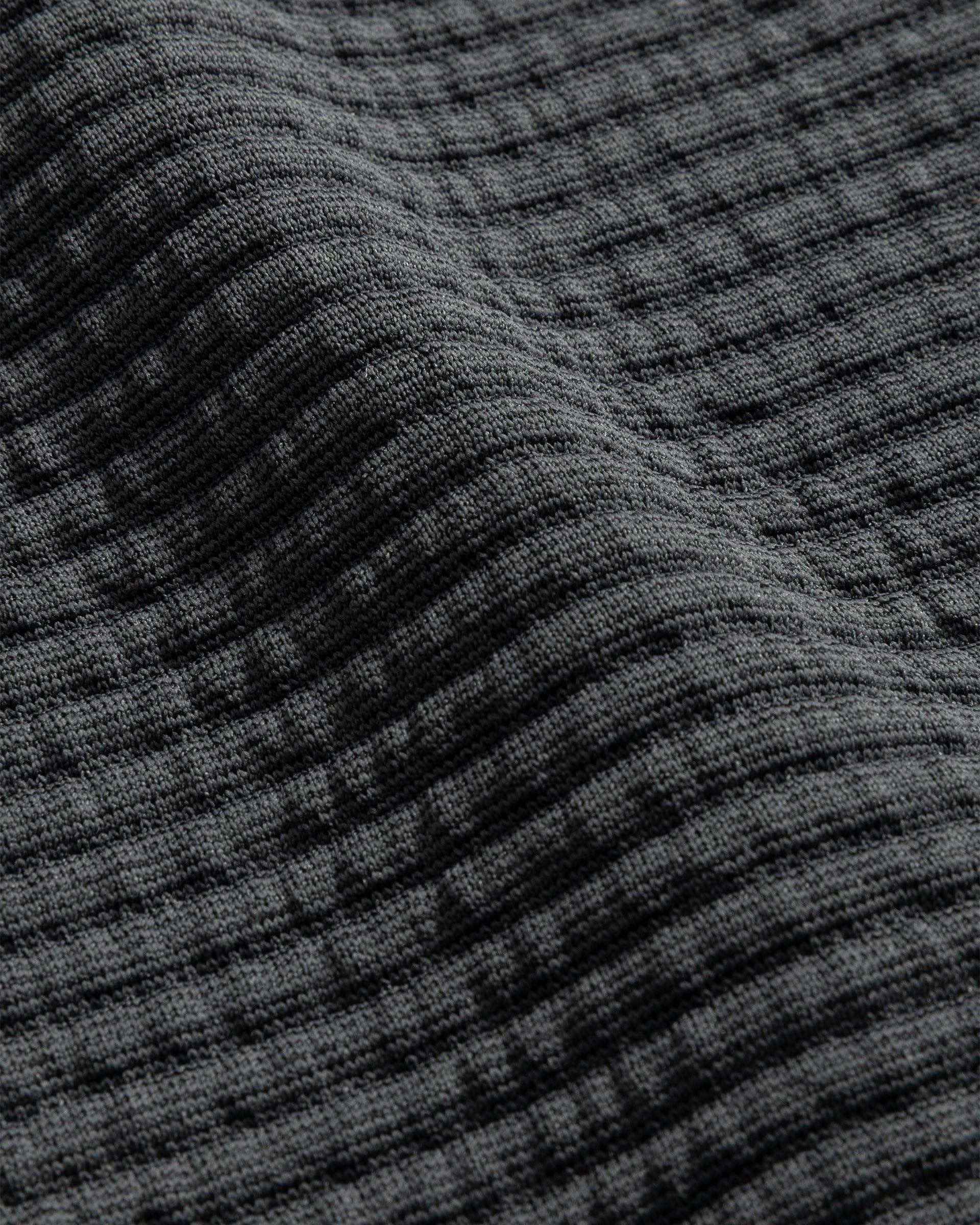 Benjy Heathered Henley Pullover