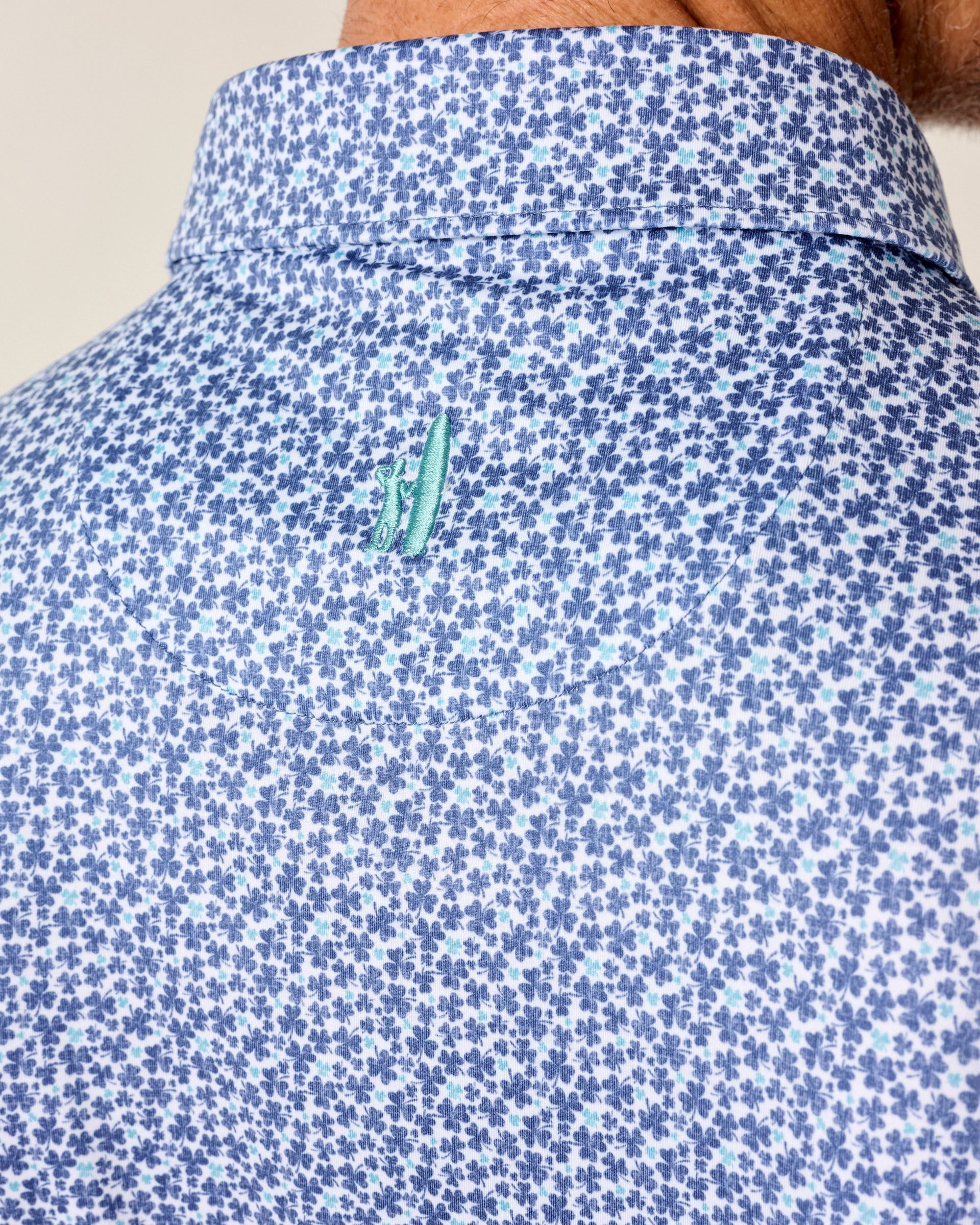 Featherweight Performance Polo - Four Leaf