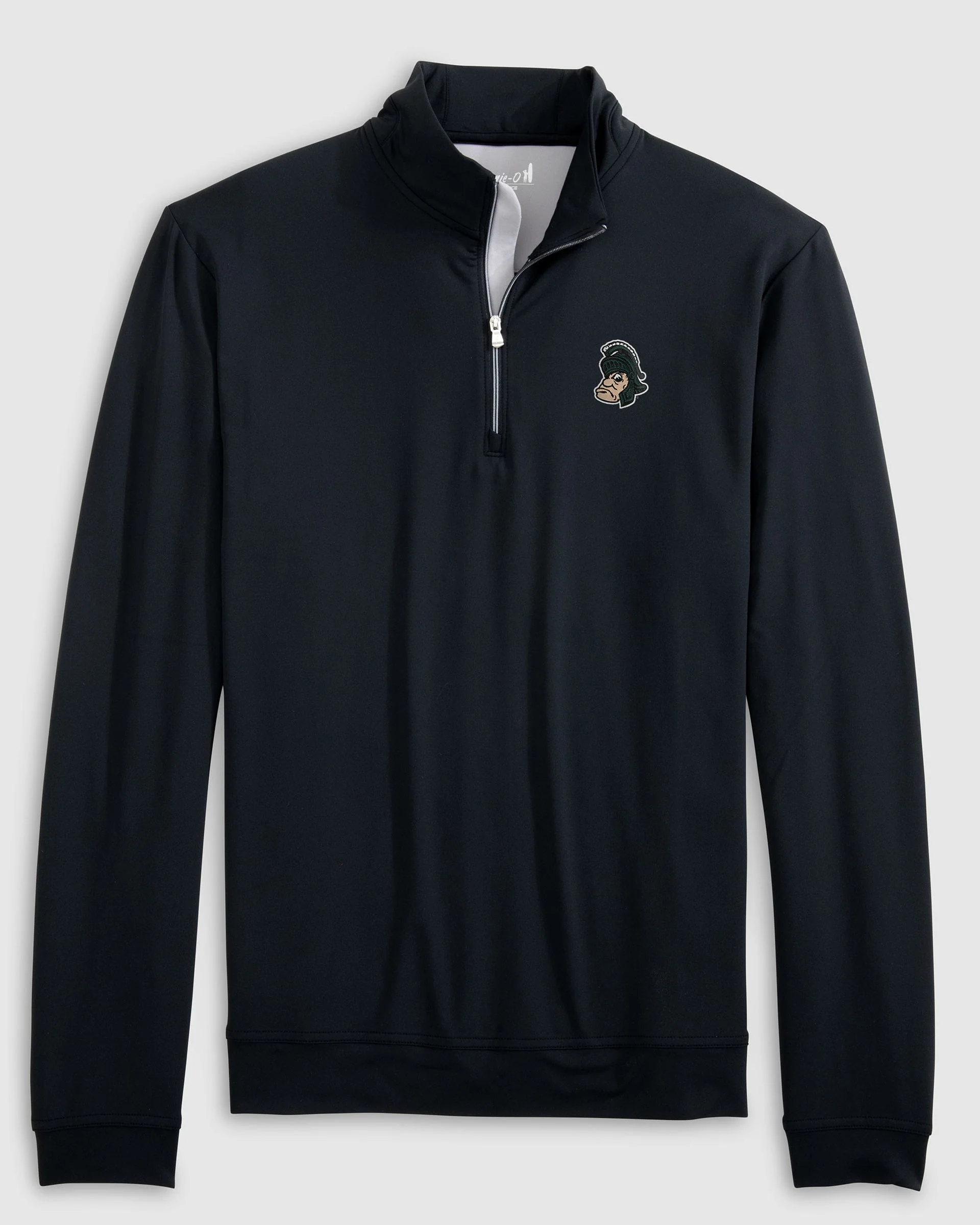 Michigan State Motion Performance 1/4 Zip - Vault Logo