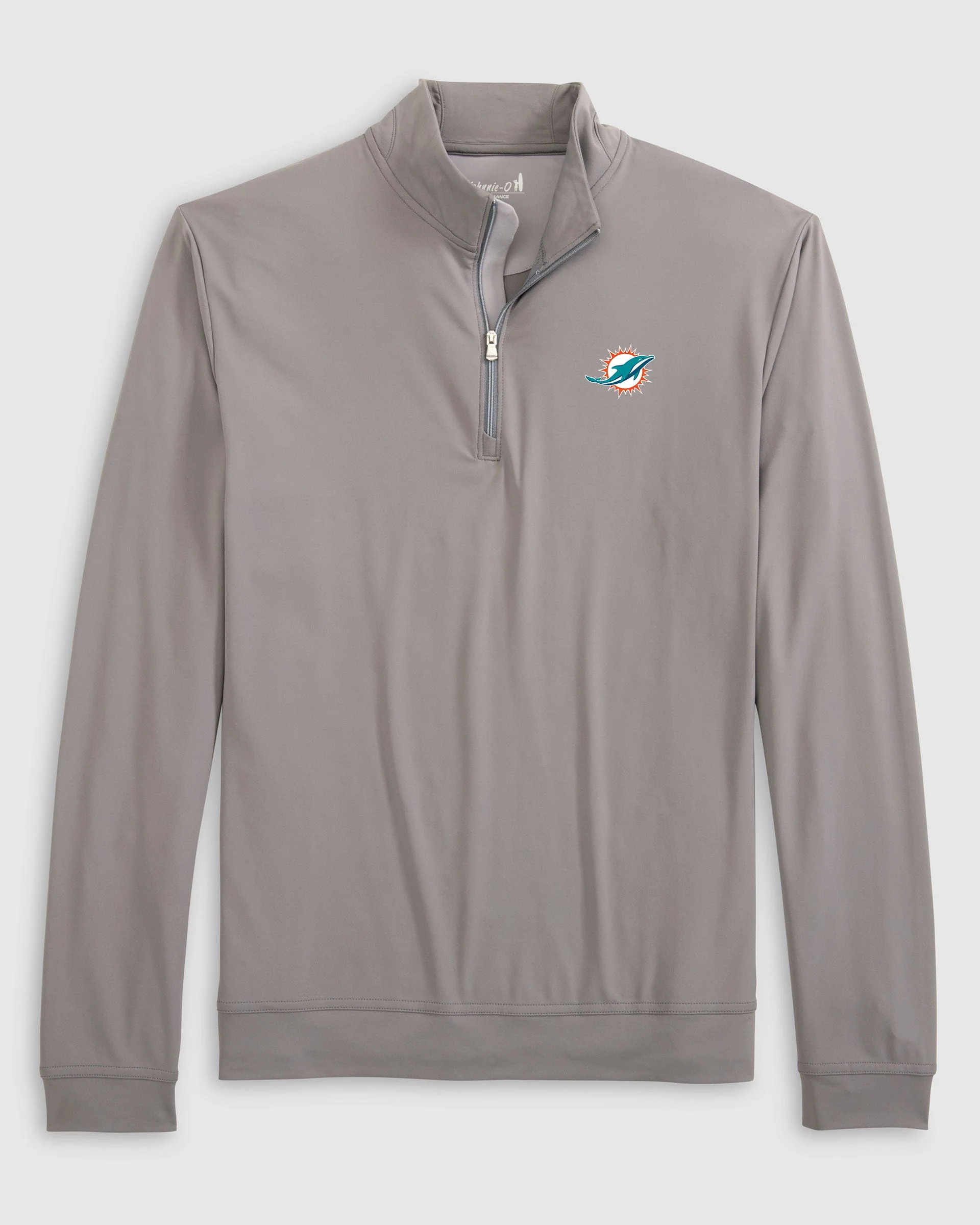 Miami Dolphins Motion Performance 1/4 Zip Pullover