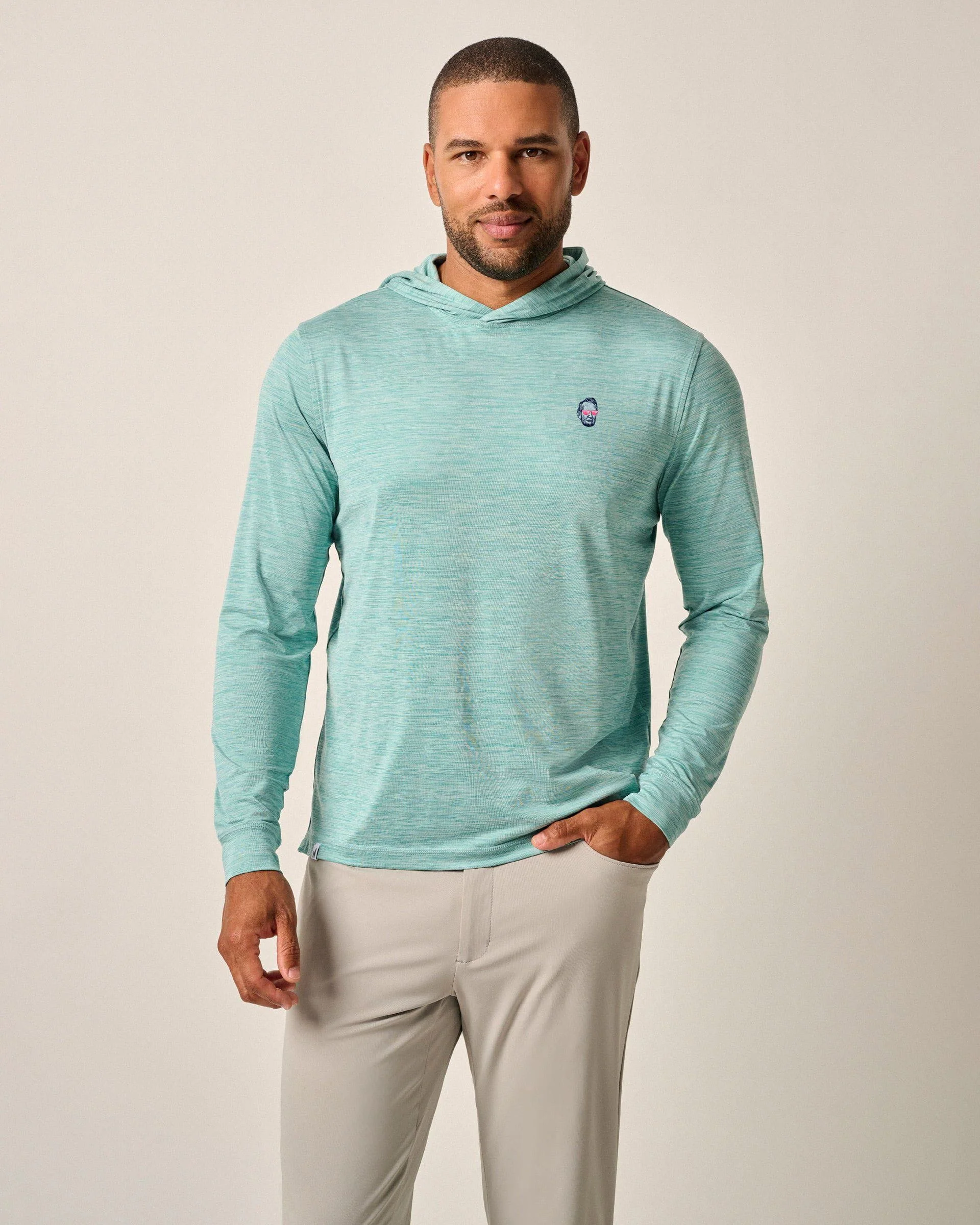 SWAG Golf x Johnnie-O Talon Performance Hoodie-Lincoln