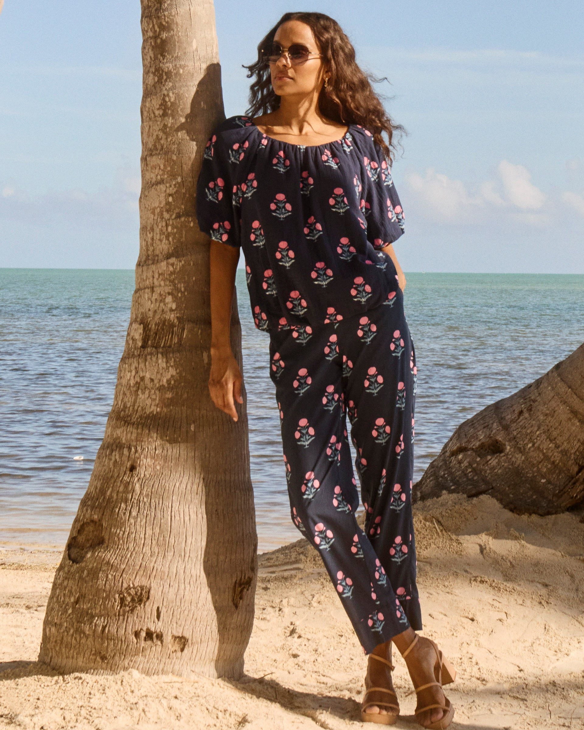 Collett Block Print Pant
