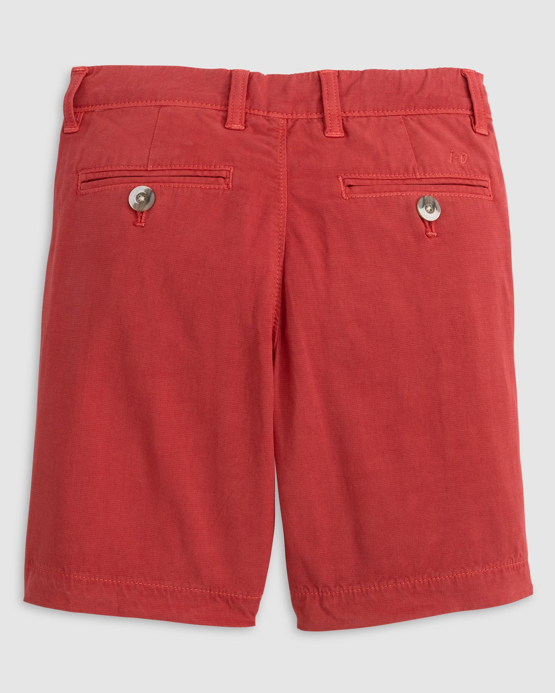 Nassau Jr. Cotton Blend Shorts