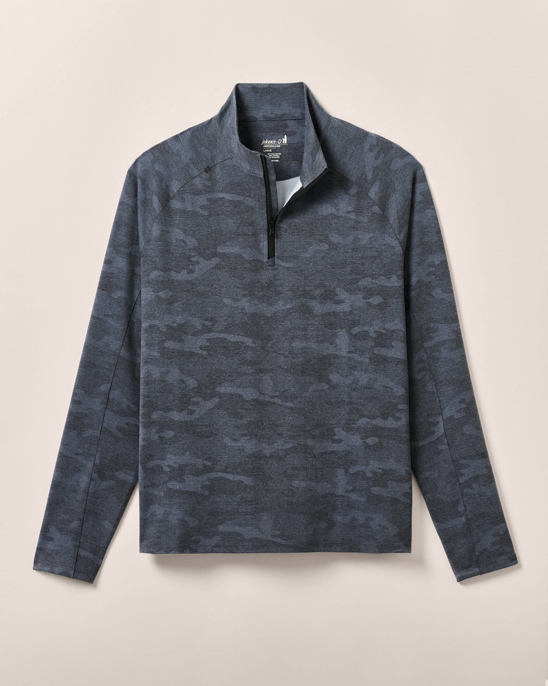 Patton Performance Camo 1/4 Zip Pullover