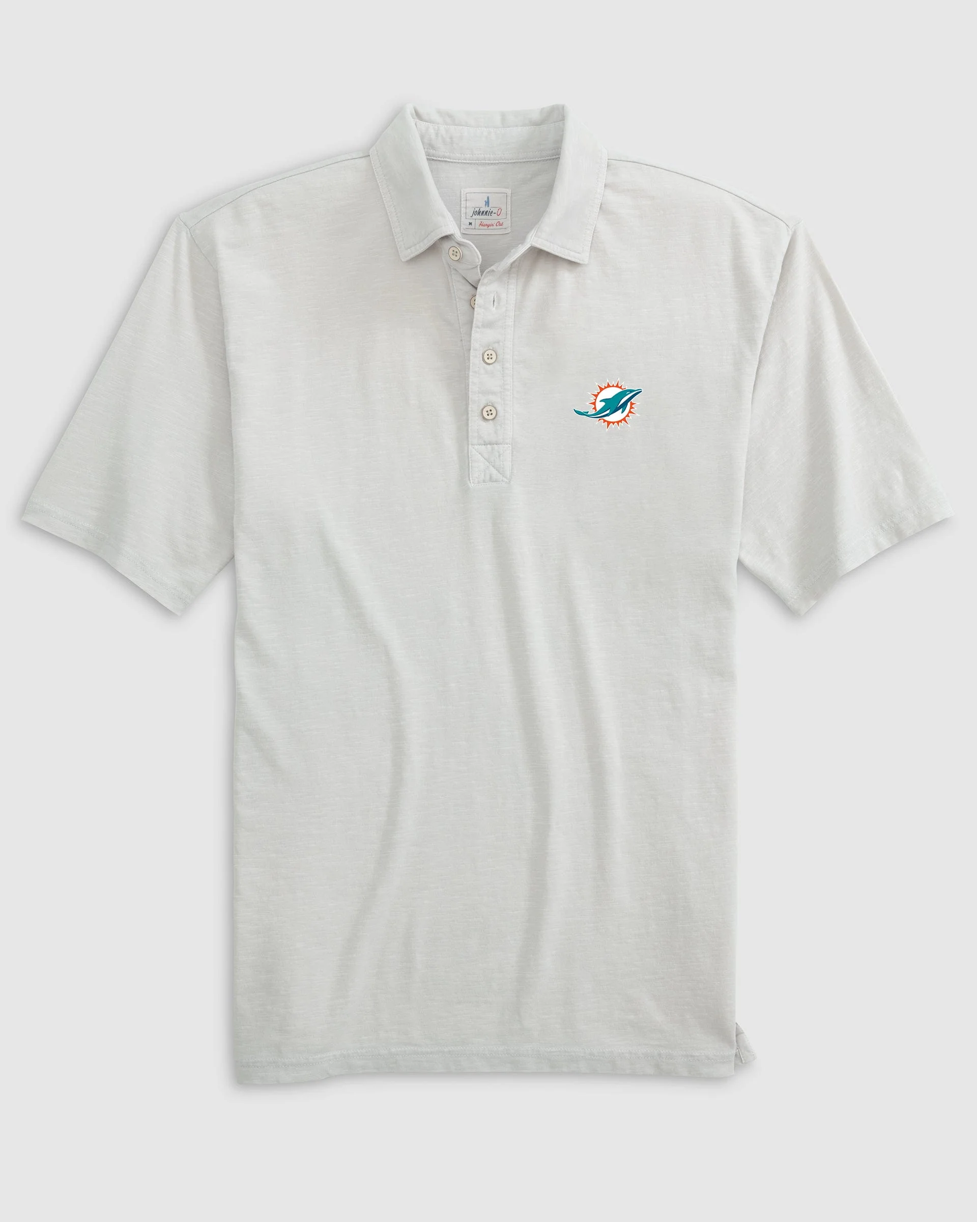 Miami Dolphins Coastal Wash Original Polo