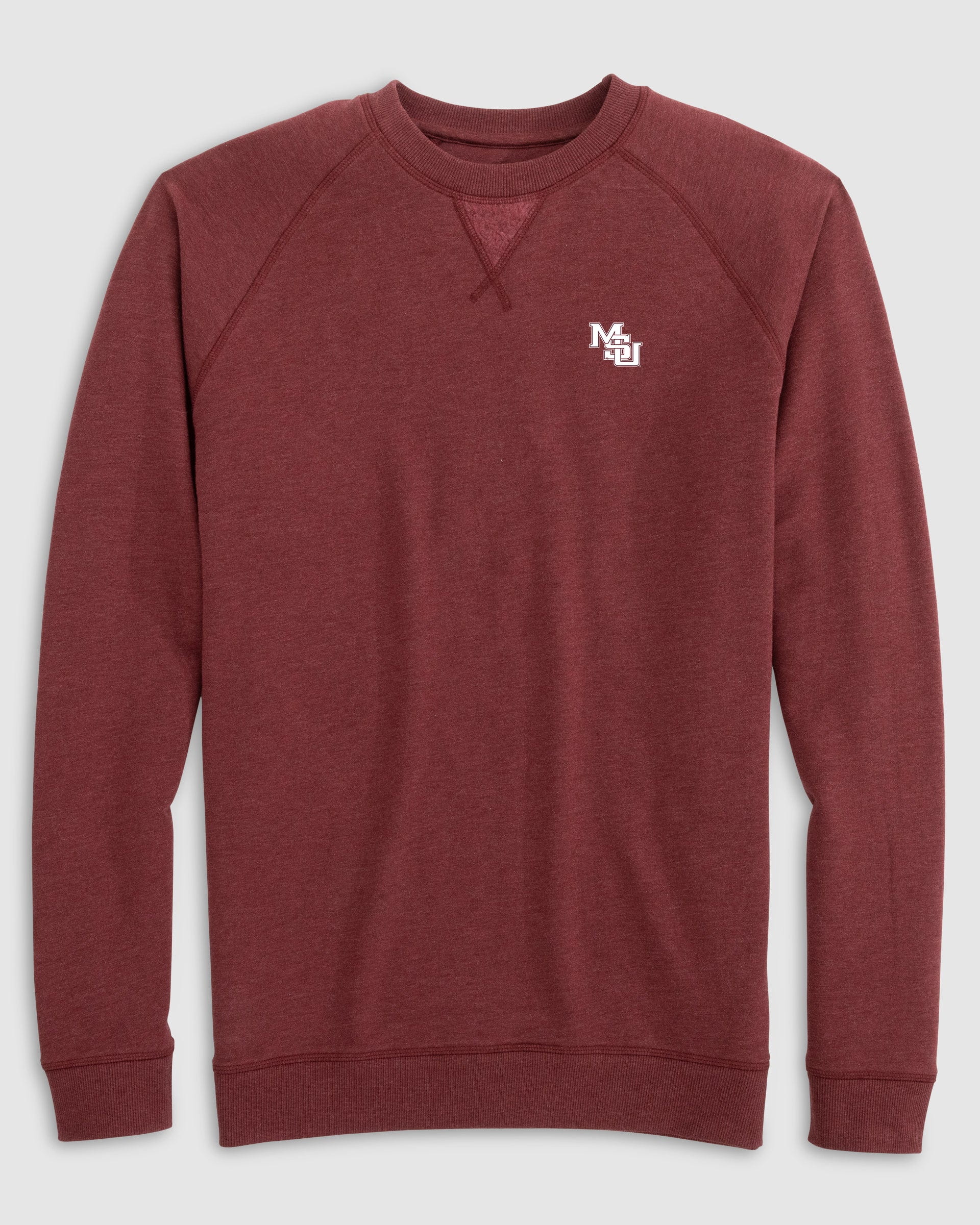 Mississippi State Freeman Crewneck Fleece Sweatshirt - Vault Logo