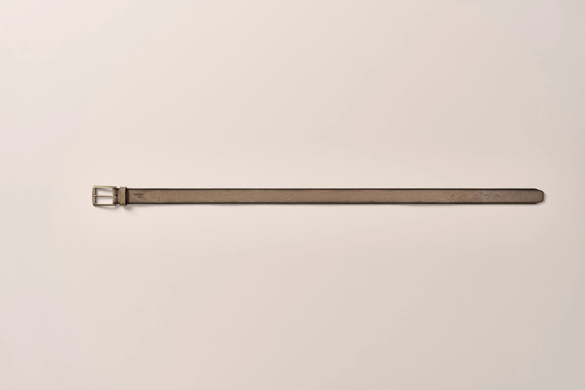 Classic Suede Belt