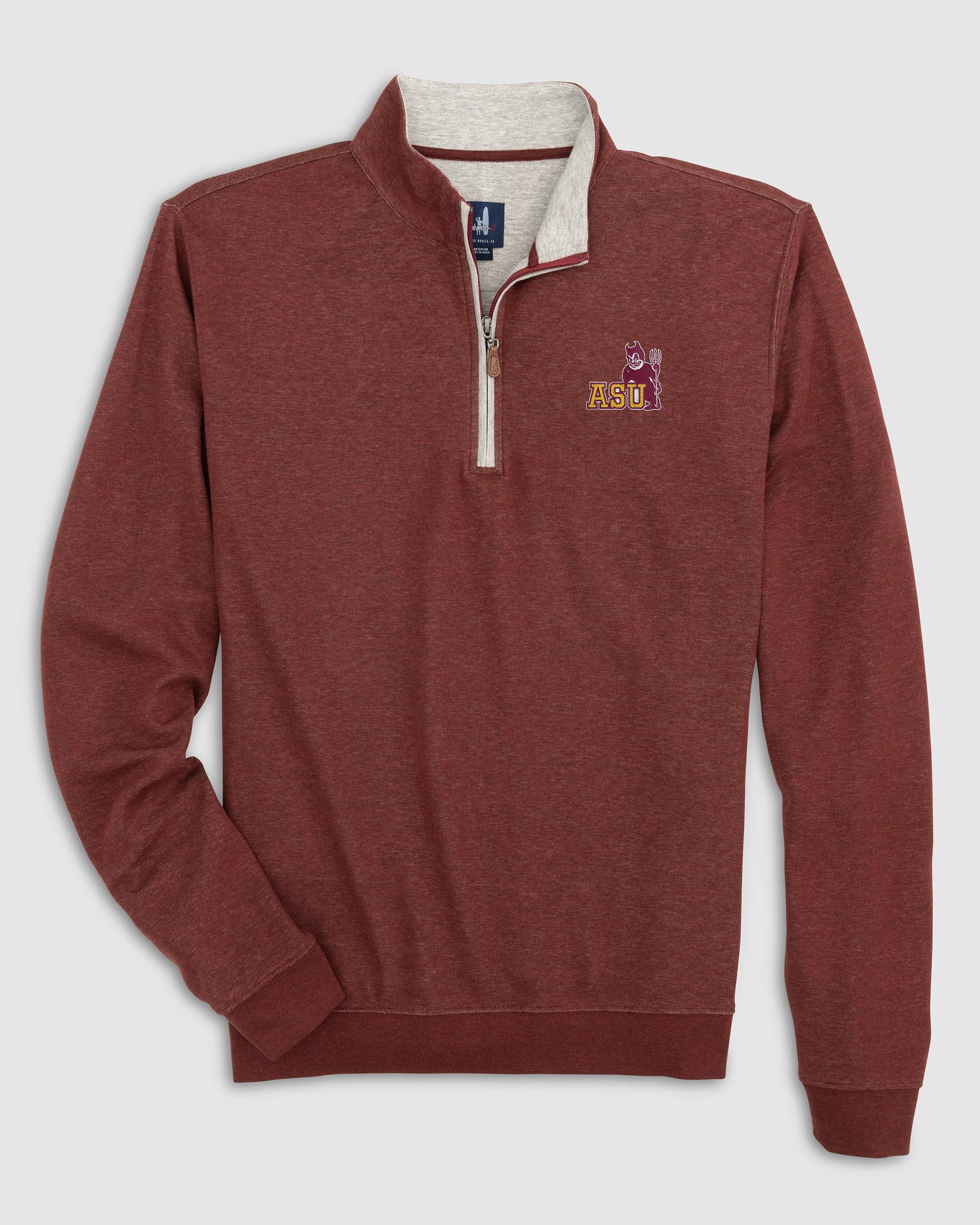 Arizona State University Sully 1/4 Zip - Vault Logo