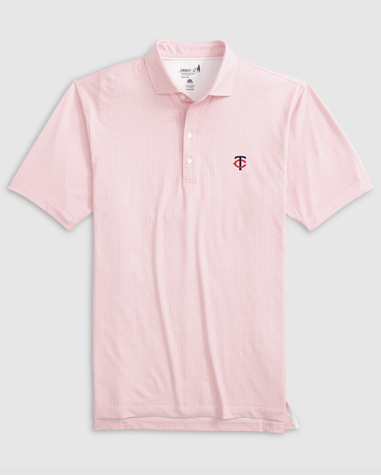 Minnesota Twins Slade Performance Jersey Printed Polo