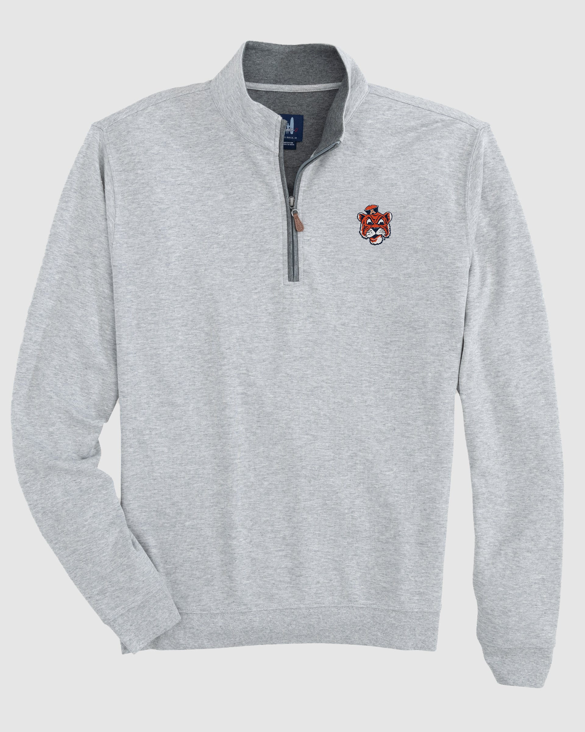 Auburn Sully 1/4 Zip - Vault Logo