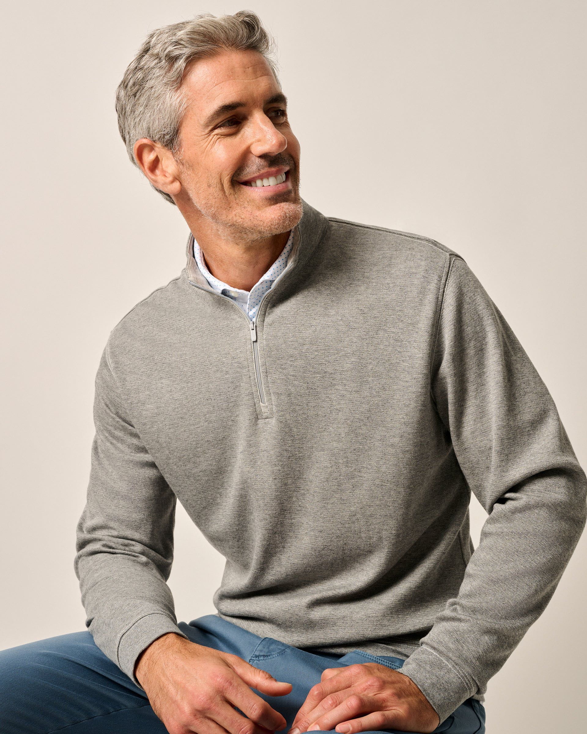 Hanks Lightweight Sully 1/4 Zip Pullover