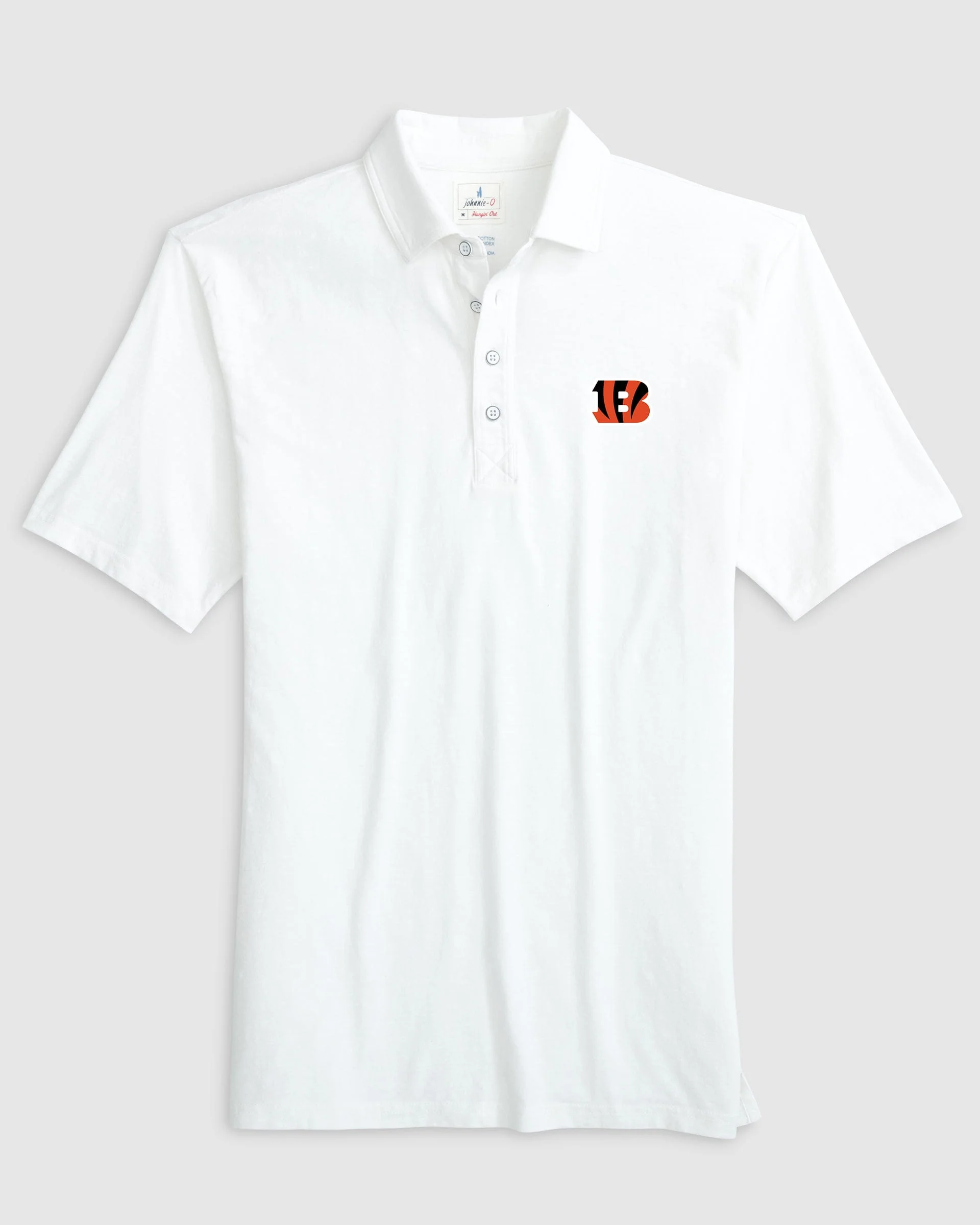 Cincinnati Bengals Coastal Wash Original Polo