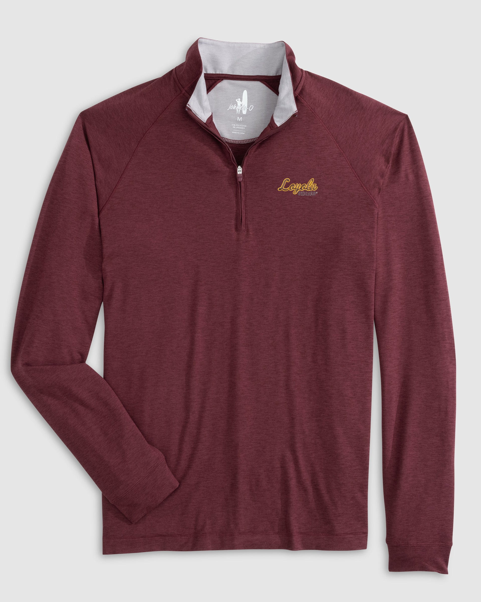 Loyola Chicago Freeborne Performance 1/4 Zip