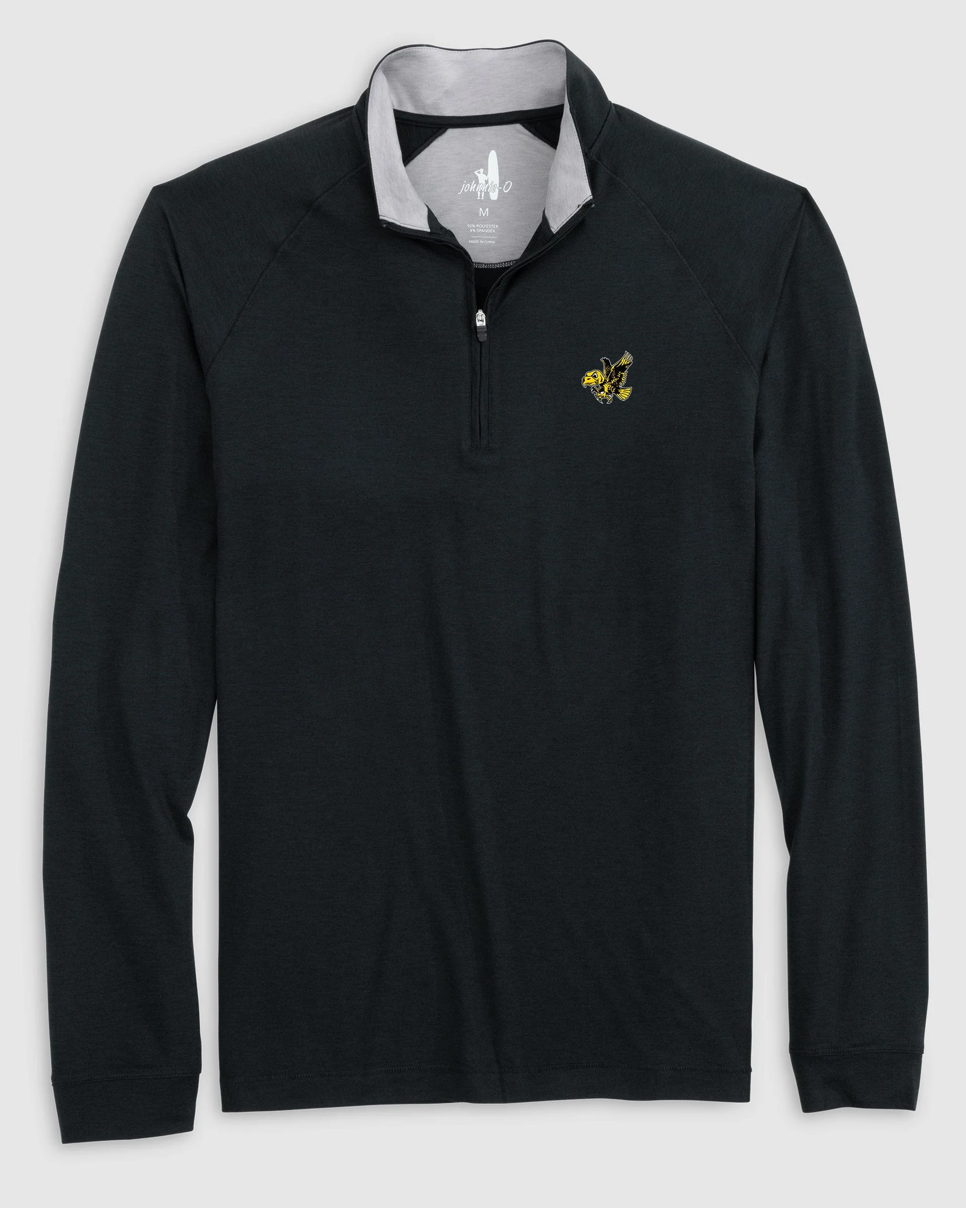 Iowa Freeborne Performance 1/4 Zip - Vault Logo