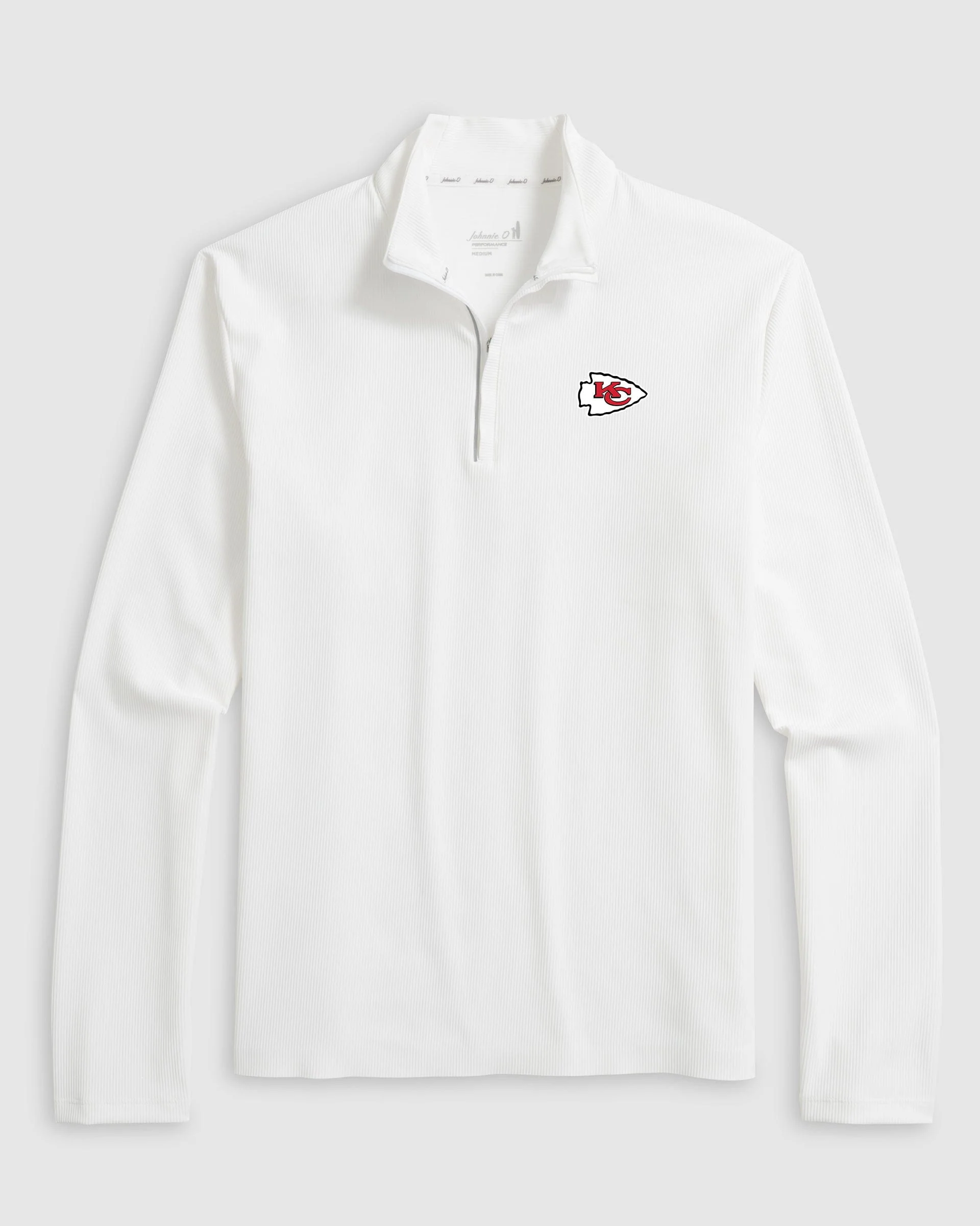 Kansas City Chiefs Hoppin Performance Quarter Zip