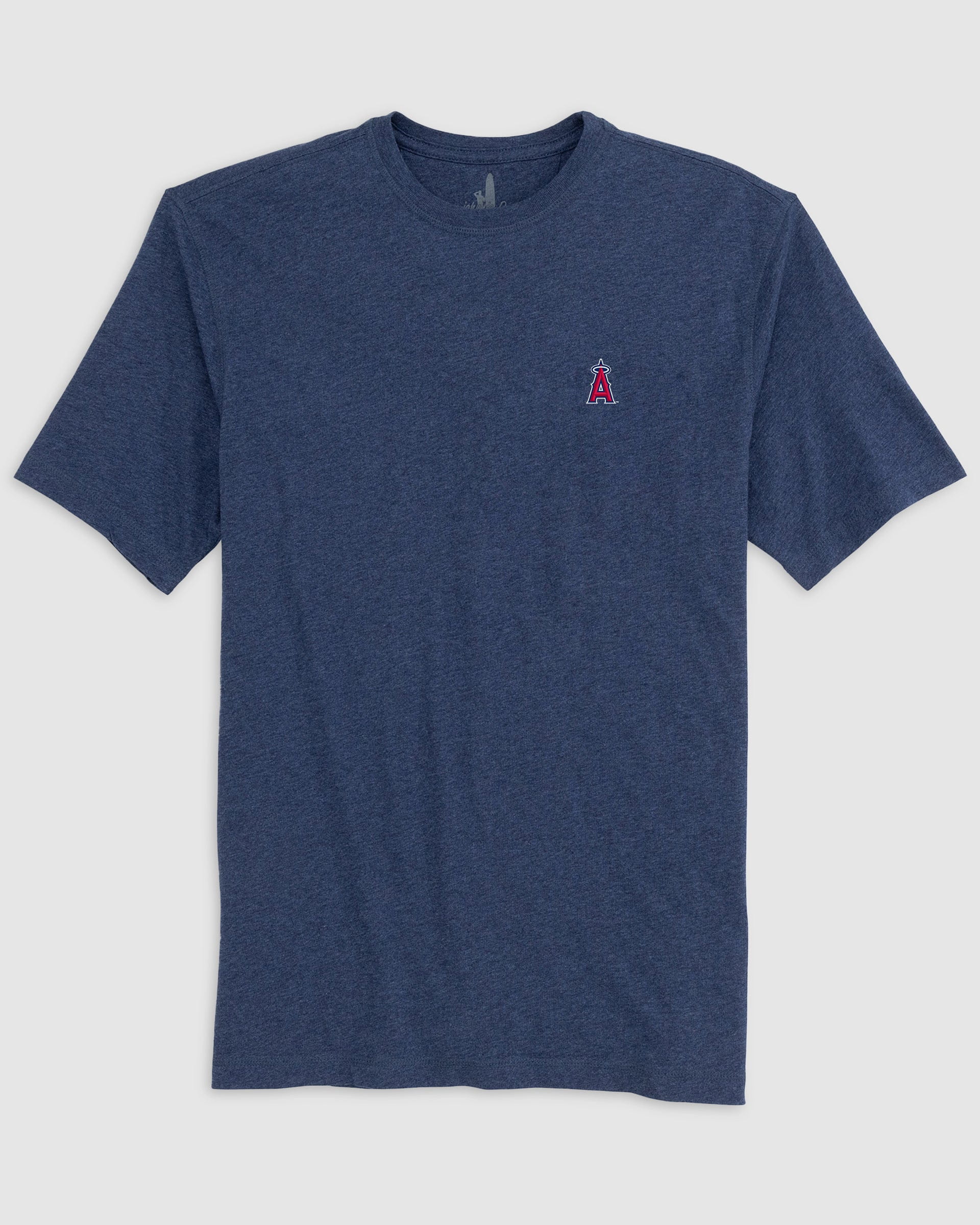 Los Angeles Angels Heathered Spencer Cotton T-Shirt