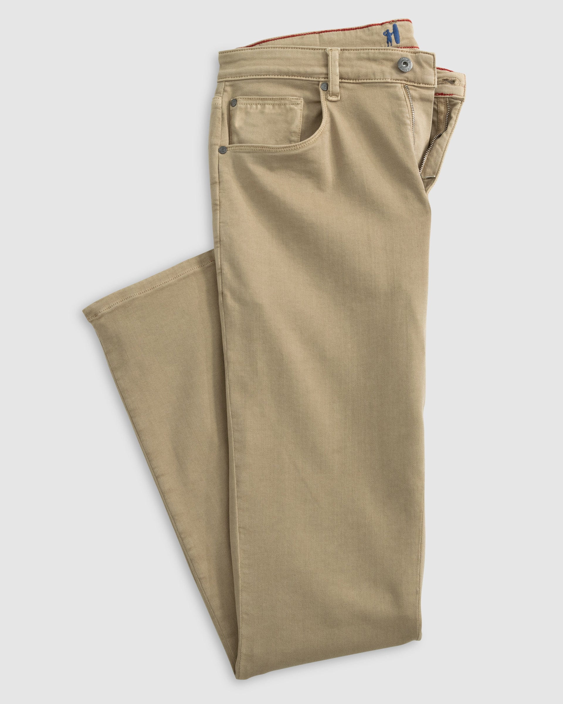 Newport 5-Pocket Cotton Pants