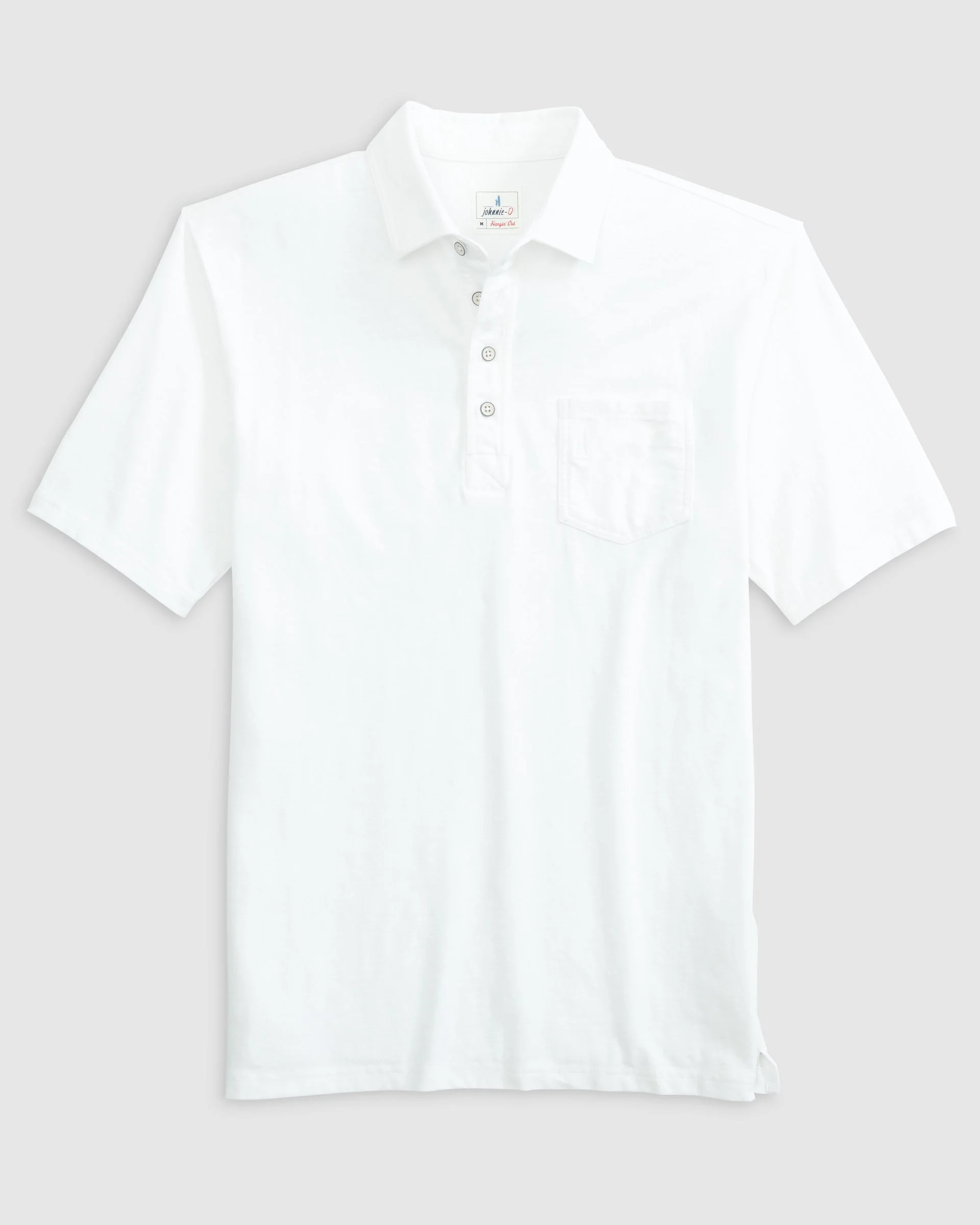 Original 4-Button Polo - Coastal Wash