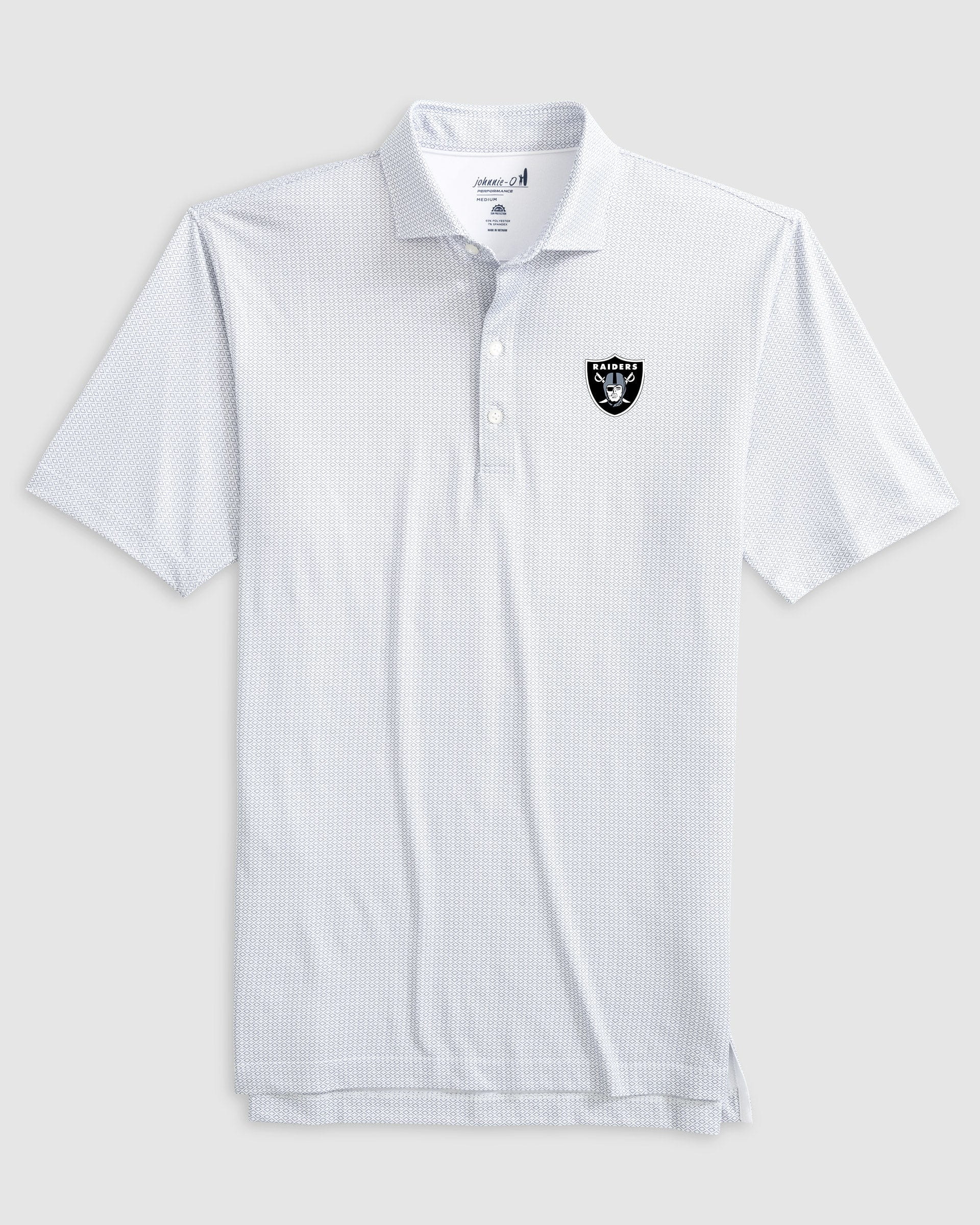 Las Vegas Raiders Slade Performance Jersey Polo