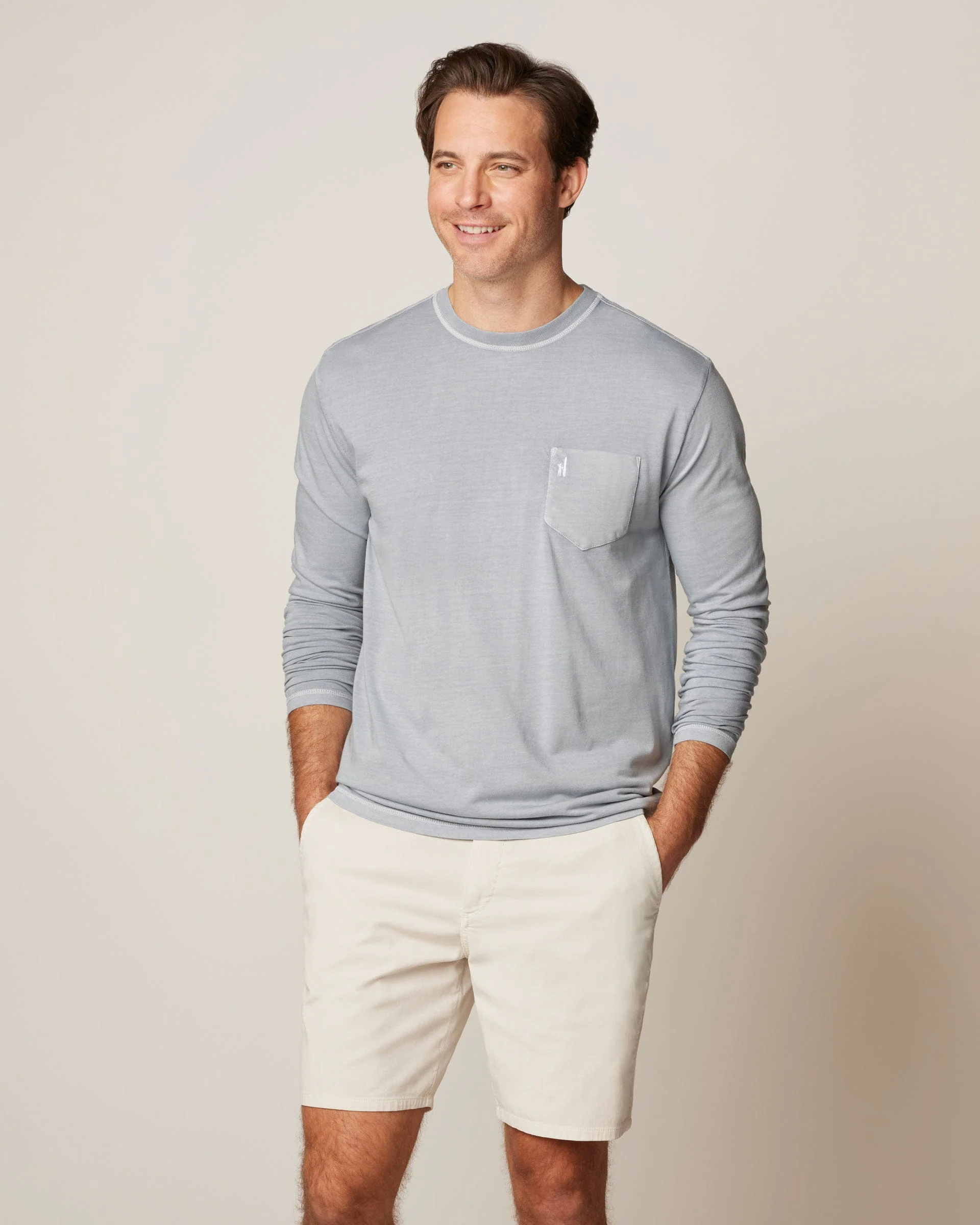 Brennan 2.0 Long Sleeve Pocket T-Shirt