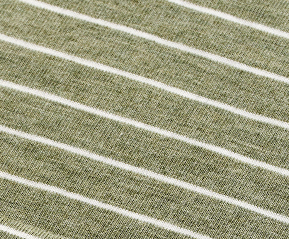 Original 4-Button Polo - Ryan Stripe