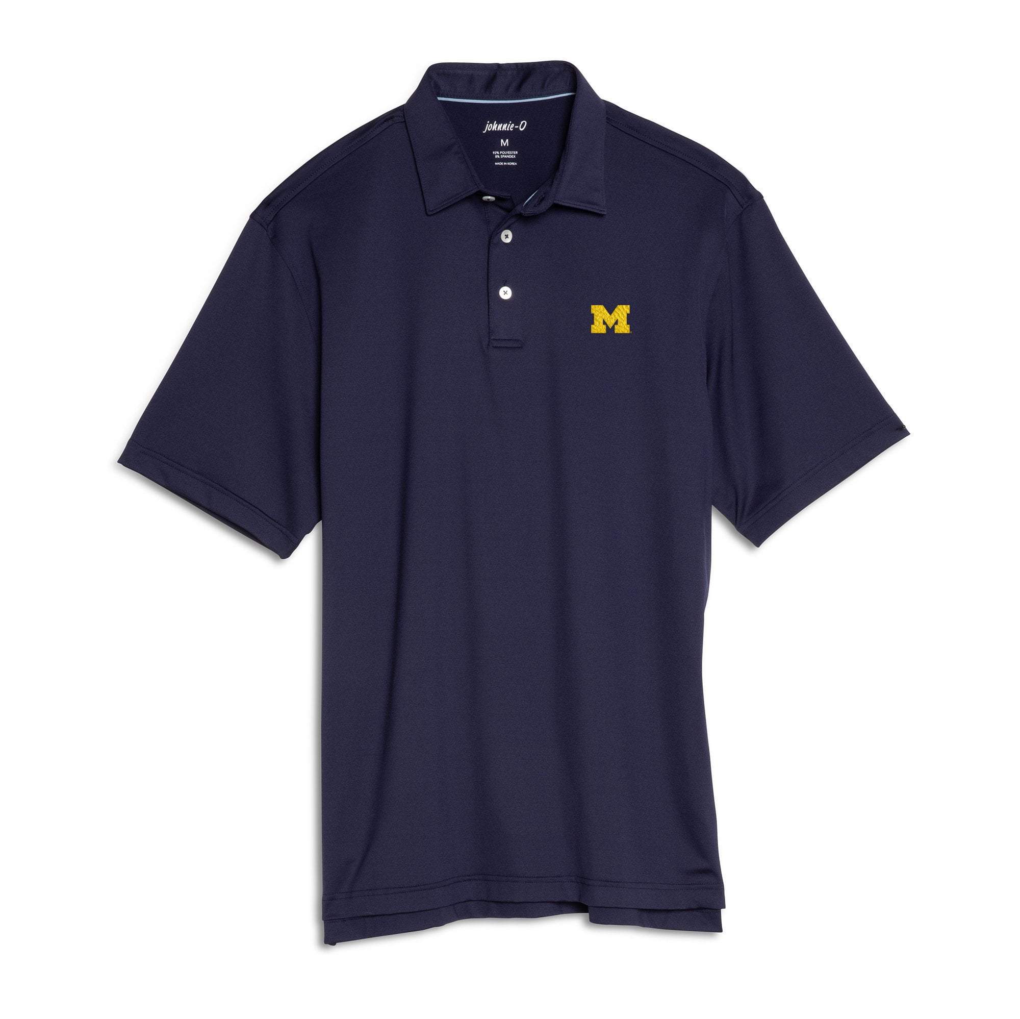 Michigan Birdie Jersey Performance Polo