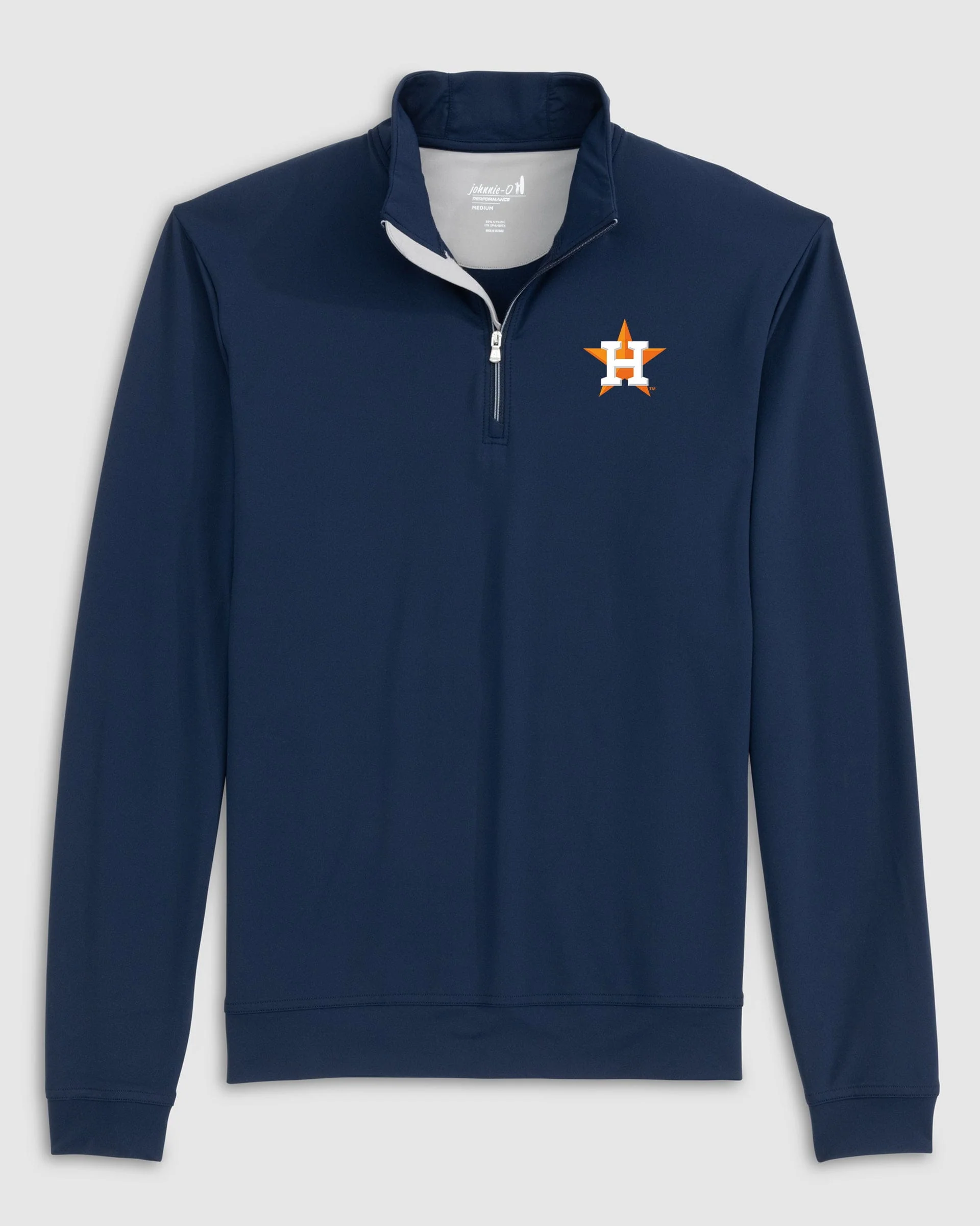 Houston Astros Motion Performance 1/4 Zip