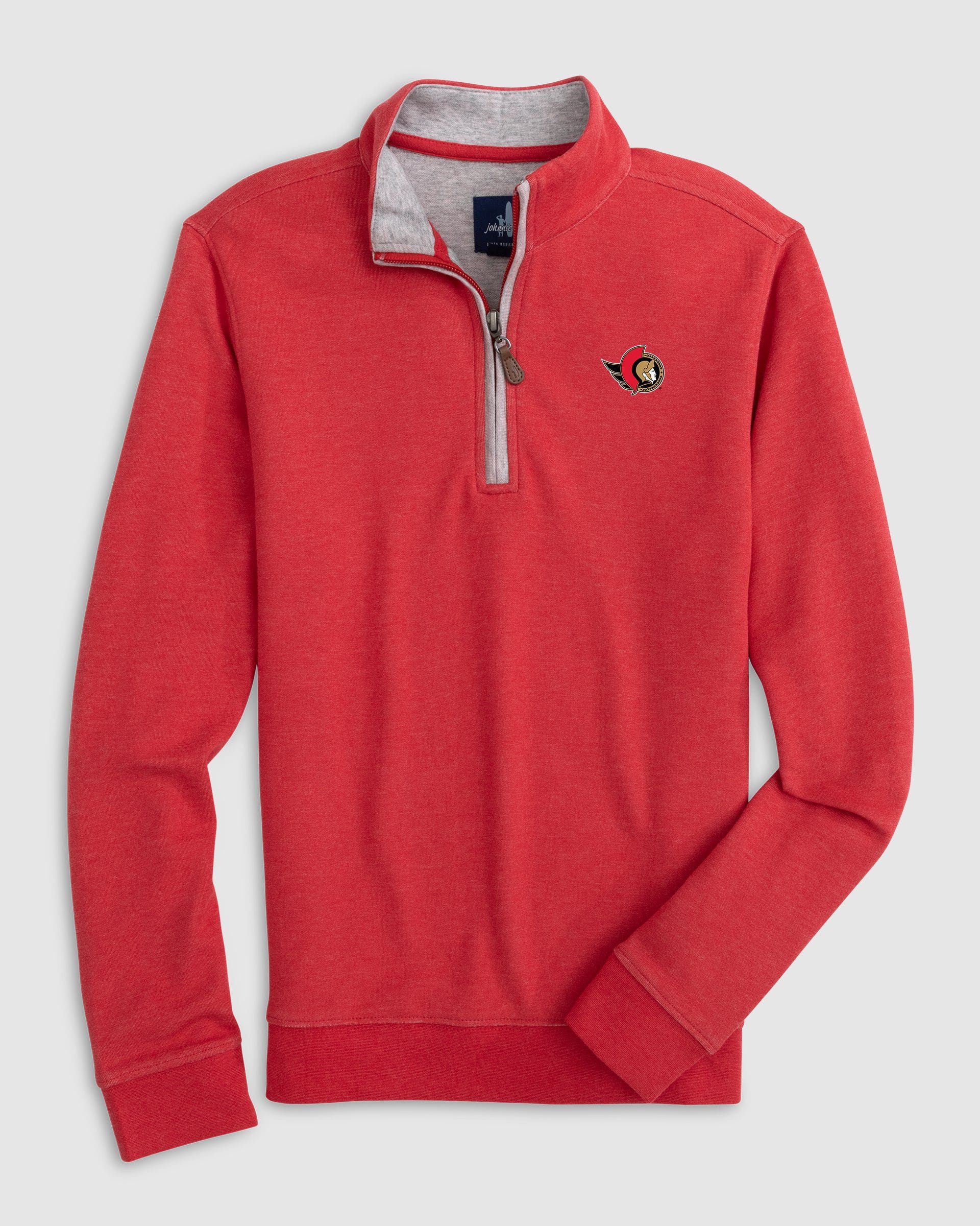 Ottawa Senators Sully Jr. 1/4 Zip
