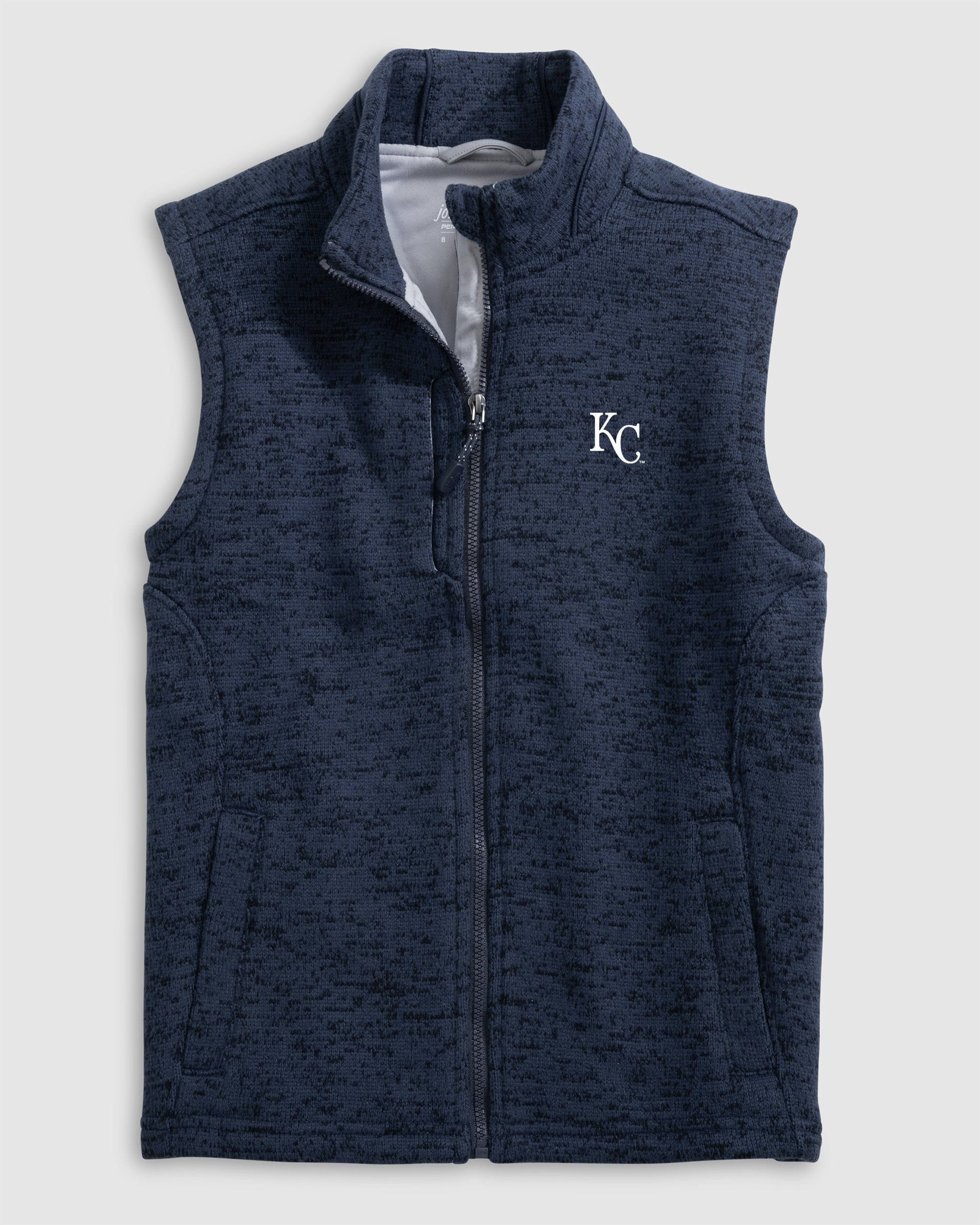 Kansas City Royals Denalis Jr. Performance Fleece Vest