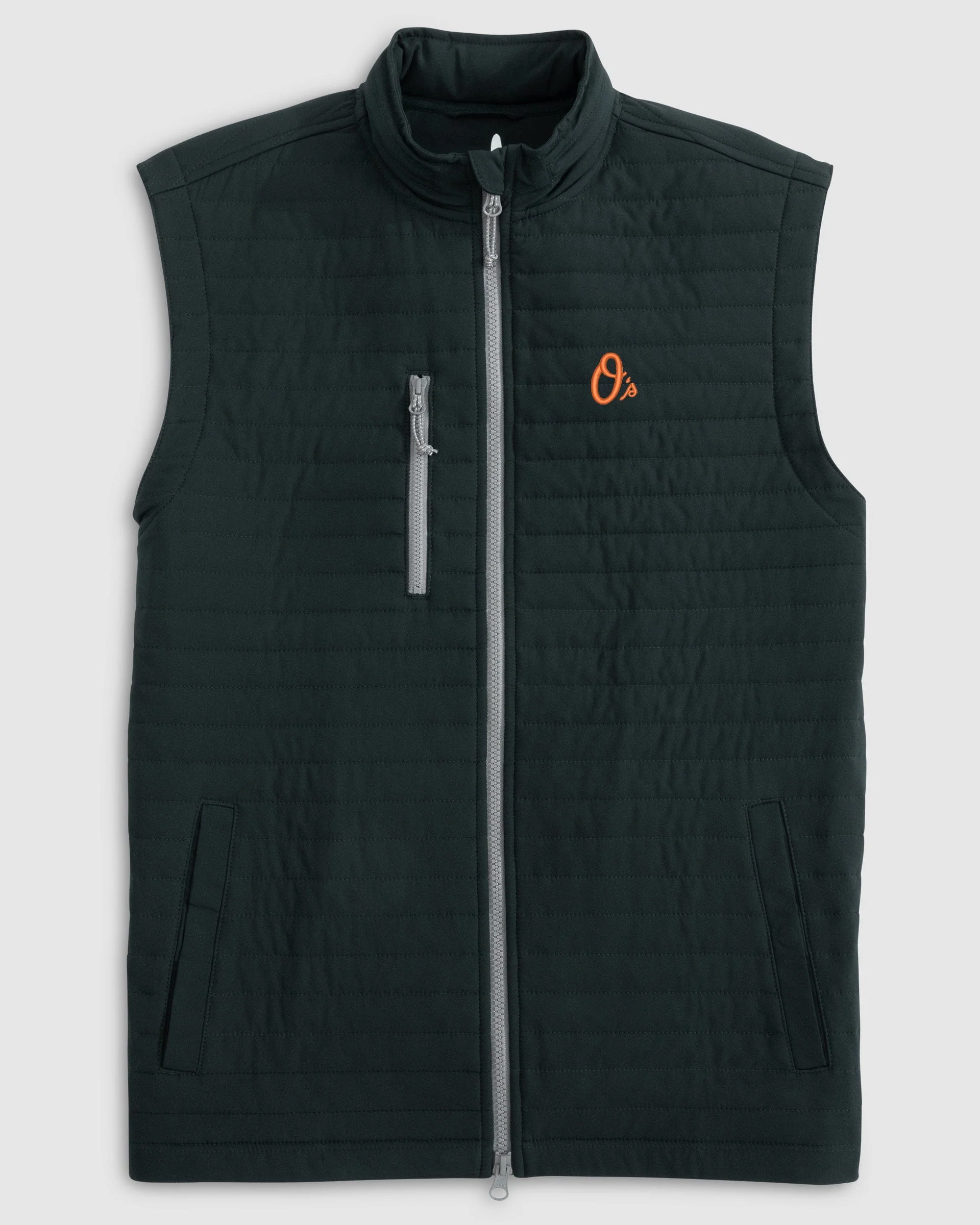 Baltimore Orioles Crosswind Quilted Performance Vest - O Logo