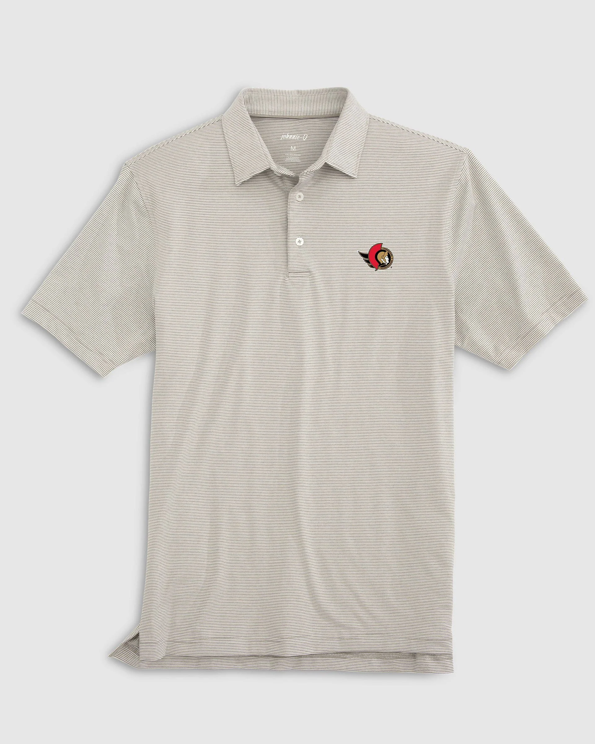 Ottawa Senators Lyndonn Striped Jersey Performance Polo