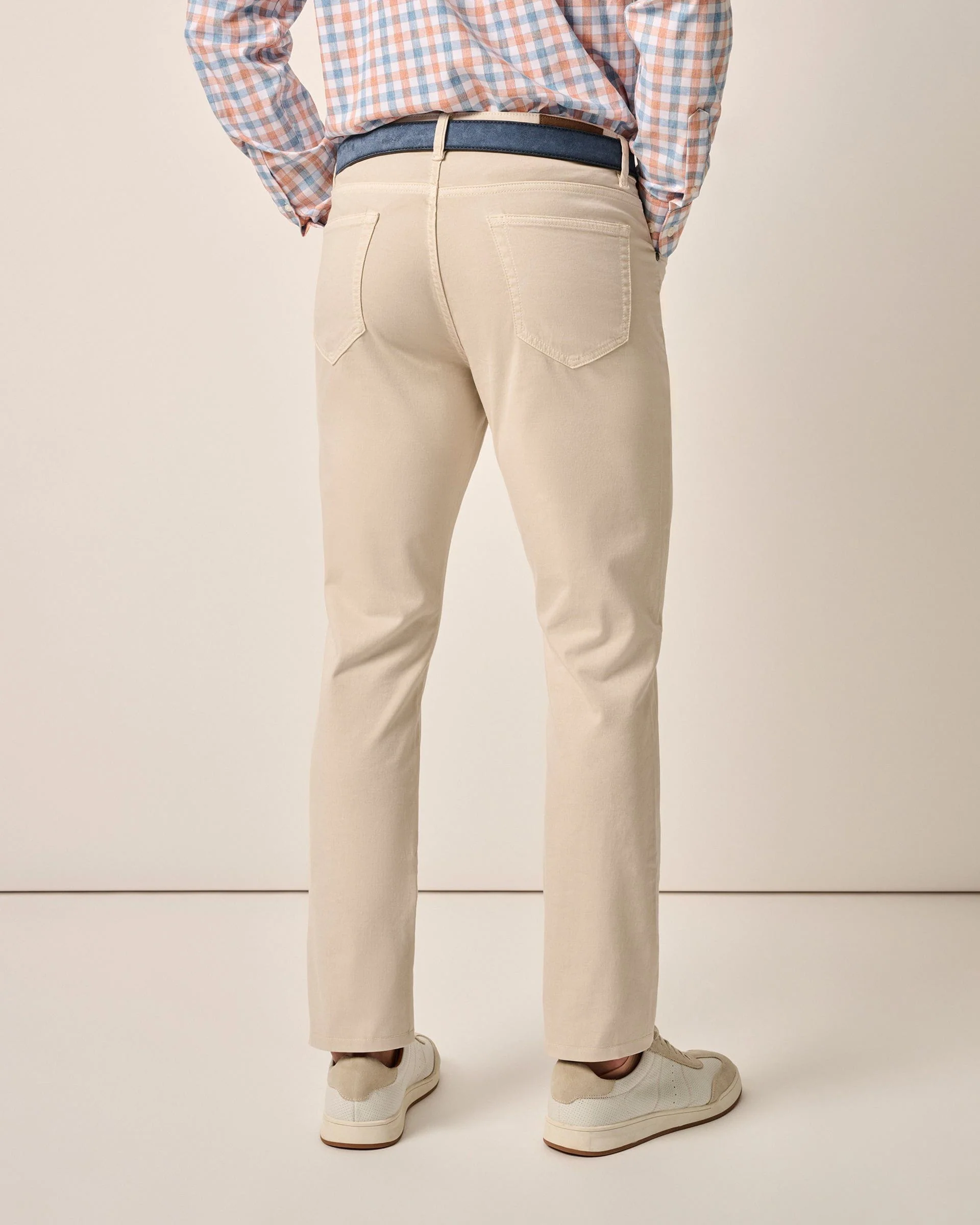 Carmel Sateen 5-Pocket Pants