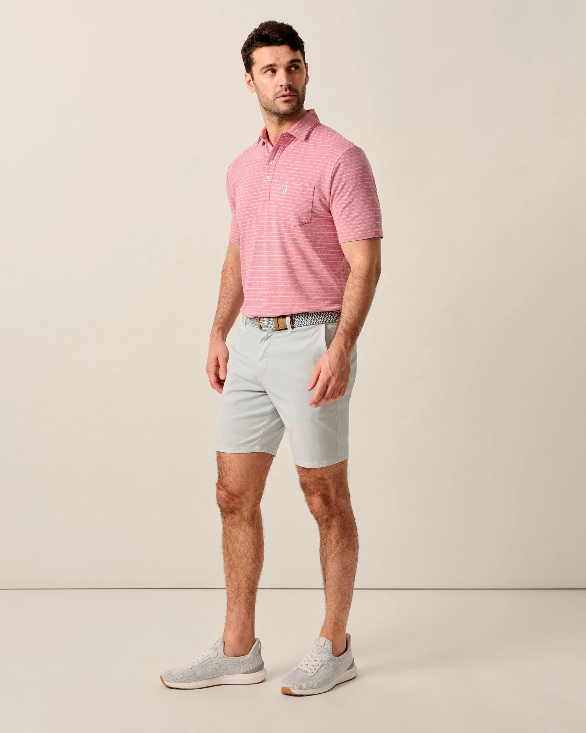 Nassau Cotton Blend Shorts
